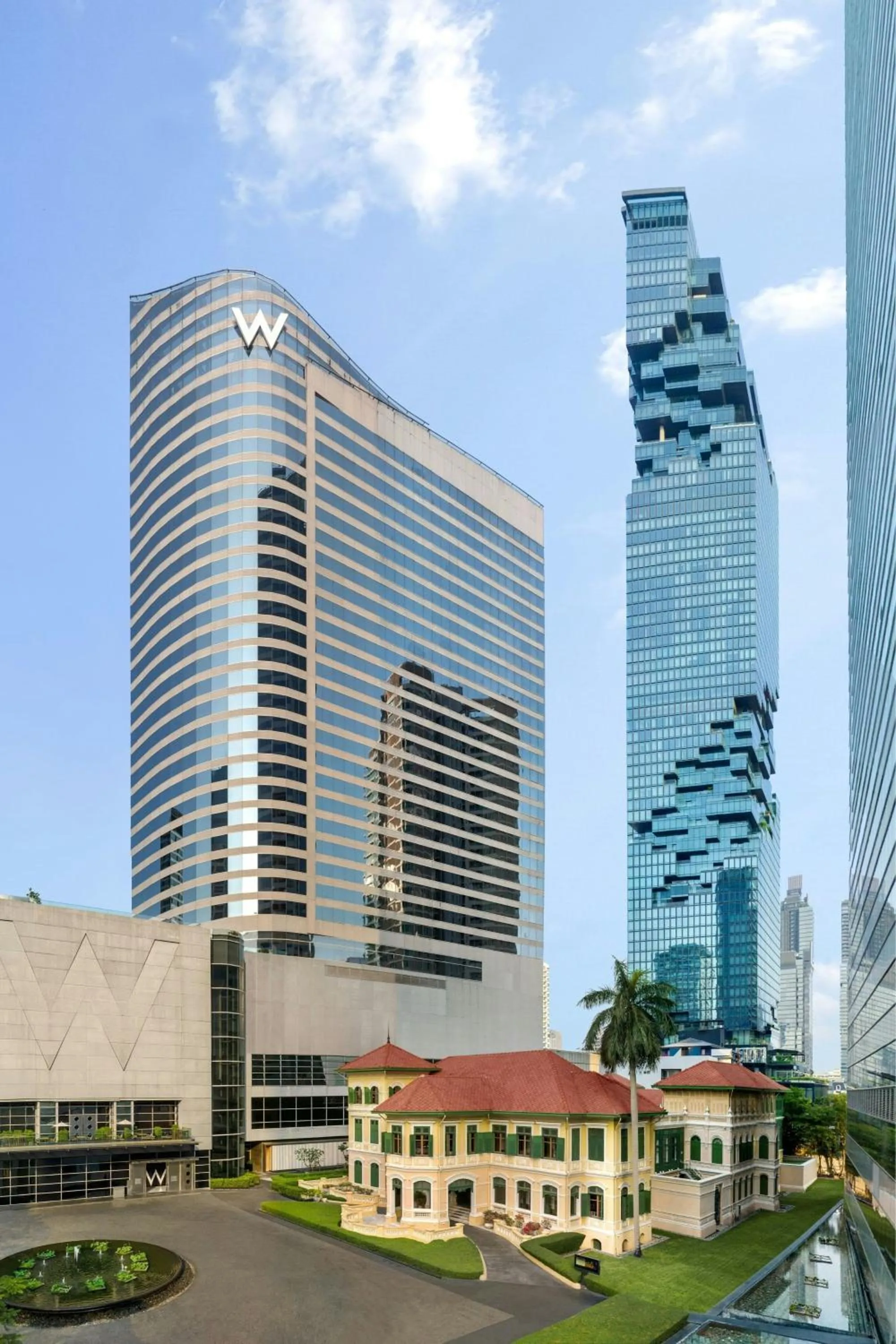 Property building in W Bangkok Hotel
