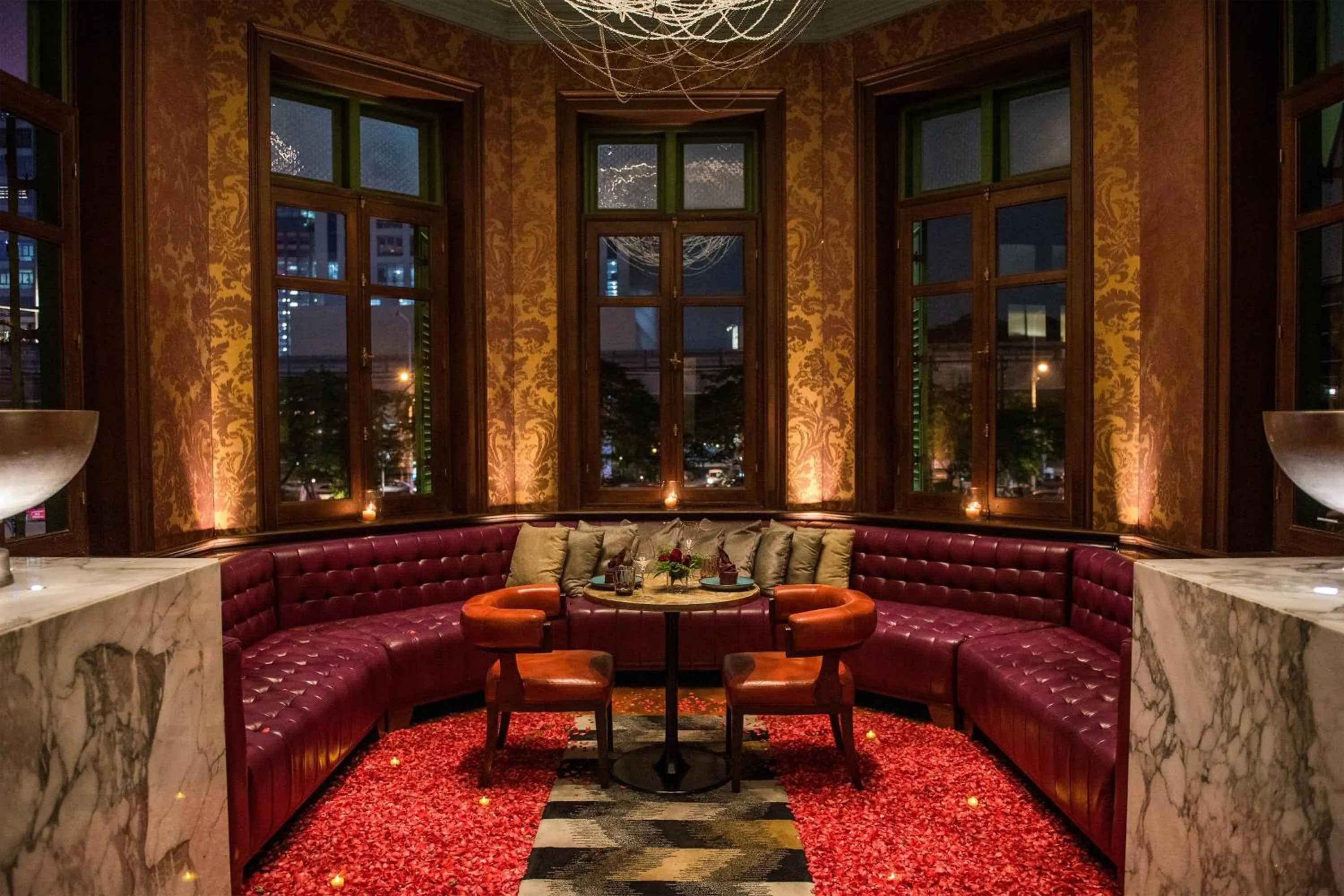 Restaurant/places to eat in W Bangkok Hotel