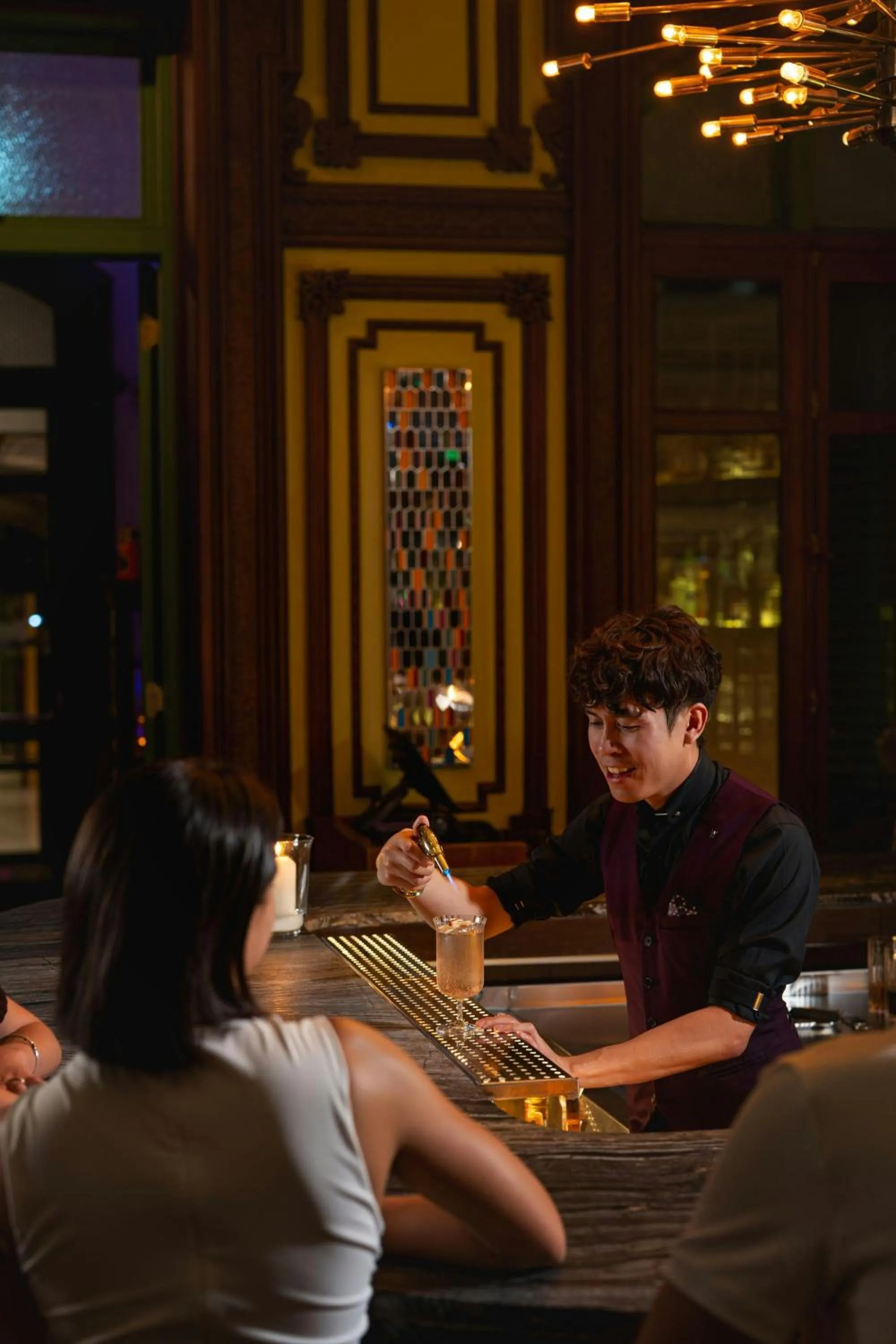 Lounge or bar in W Bangkok Hotel