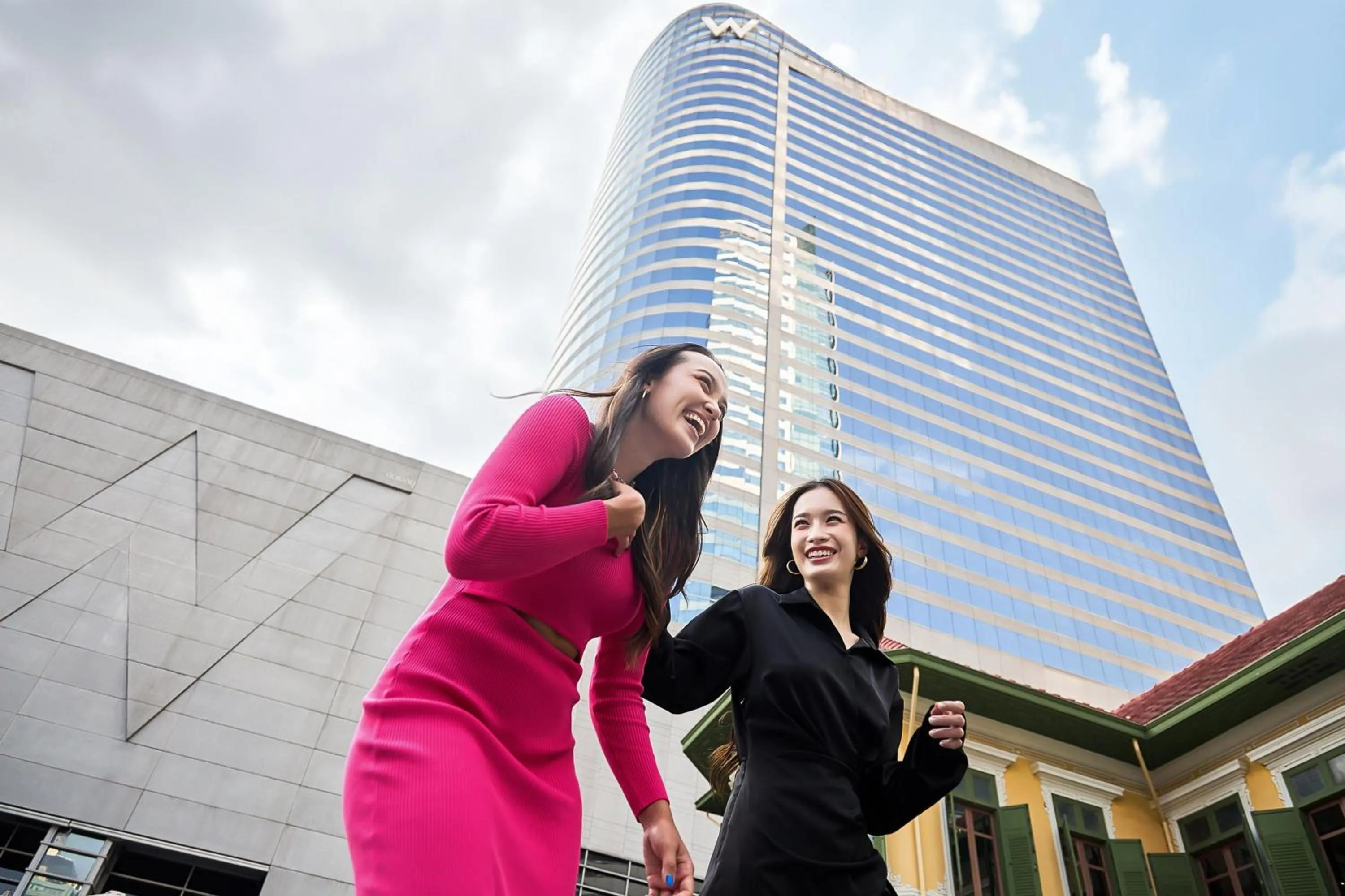 Property building in W Bangkok Hotel