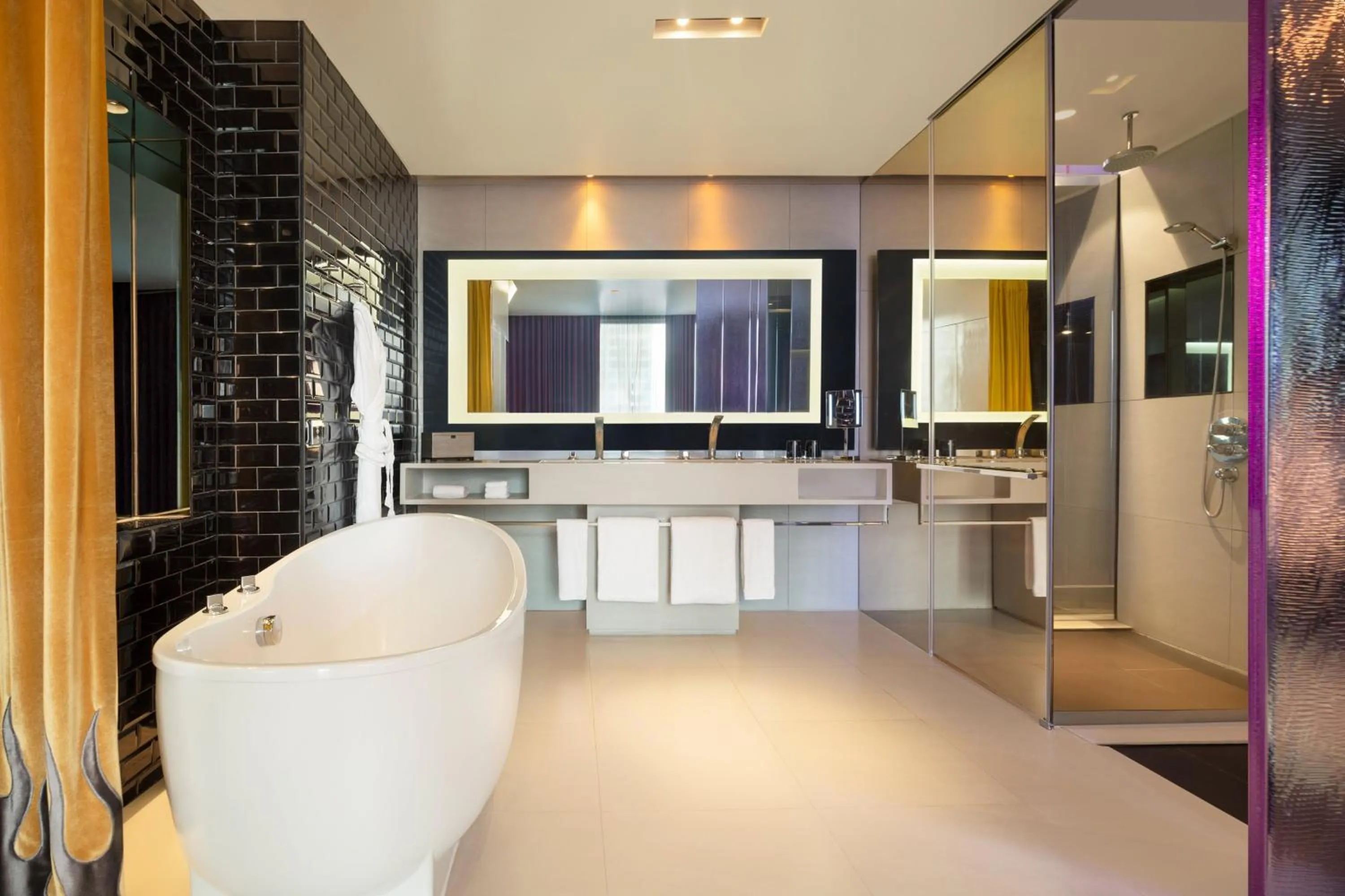 Bathroom in W Bangkok Hotel