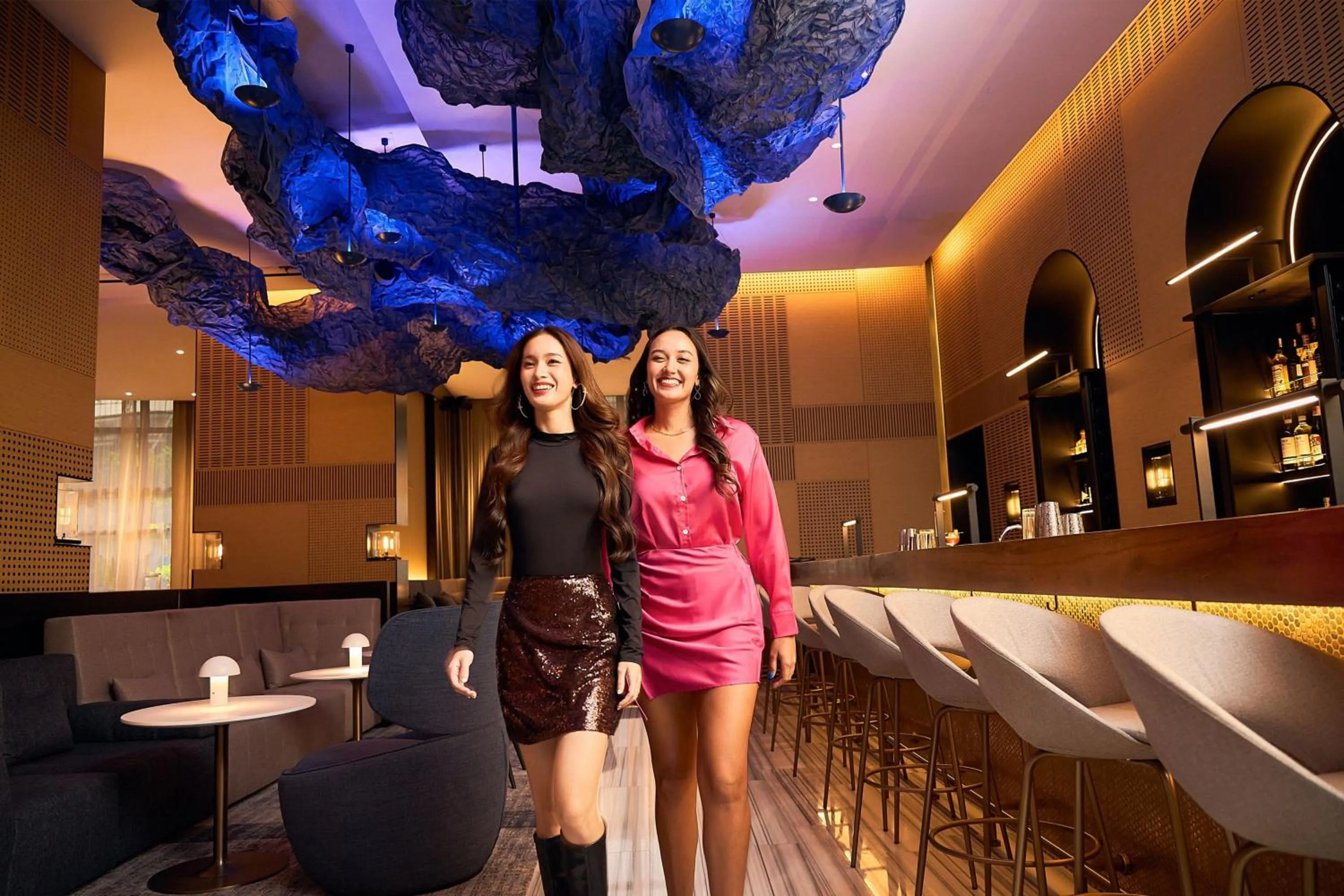 Restaurant/places to eat in W Bangkok Hotel