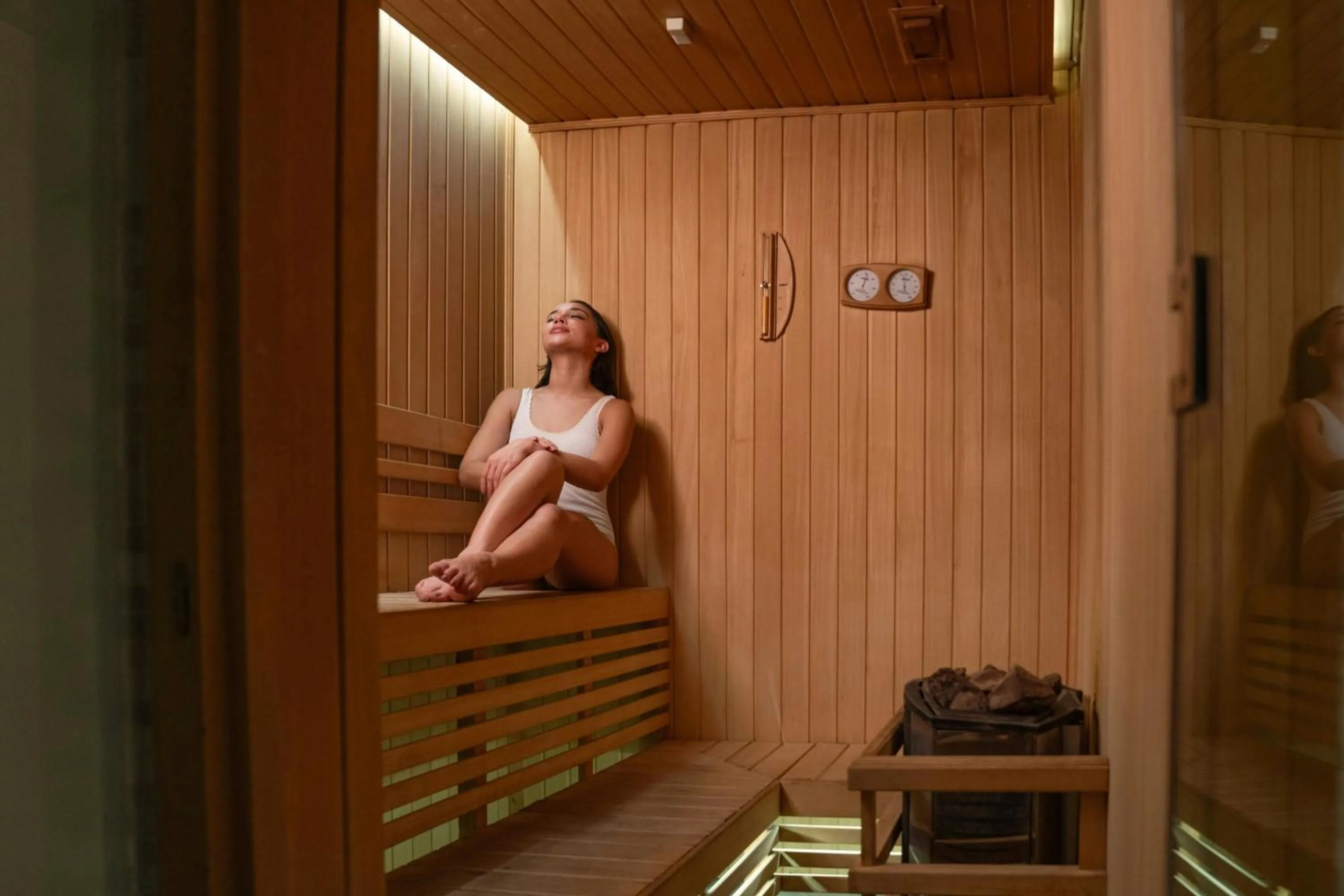 Spa and wellness centre/facilities in W Bangkok Hotel