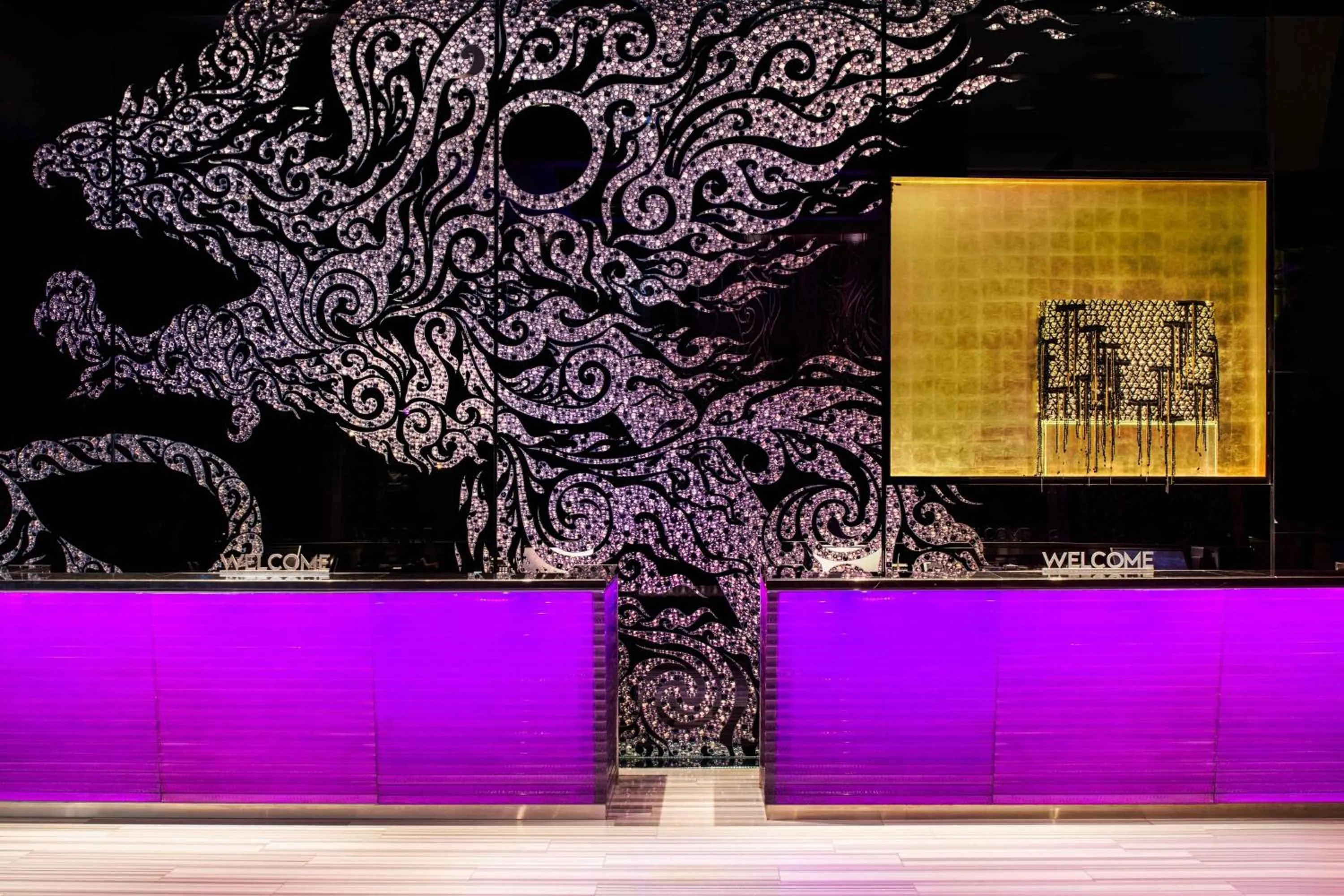 Lounge or bar in W Bangkok Hotel