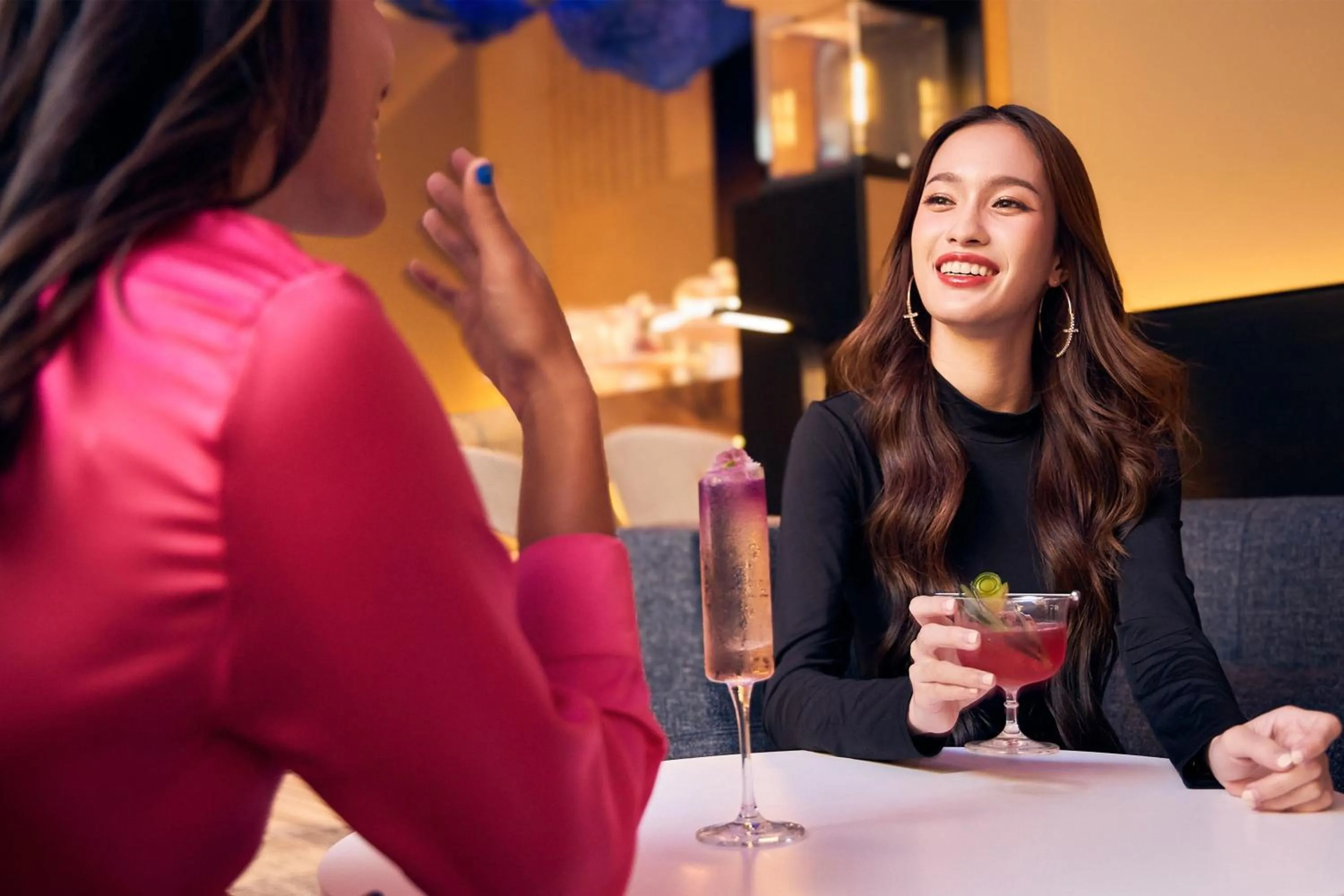 Lounge or bar in W Bangkok Hotel