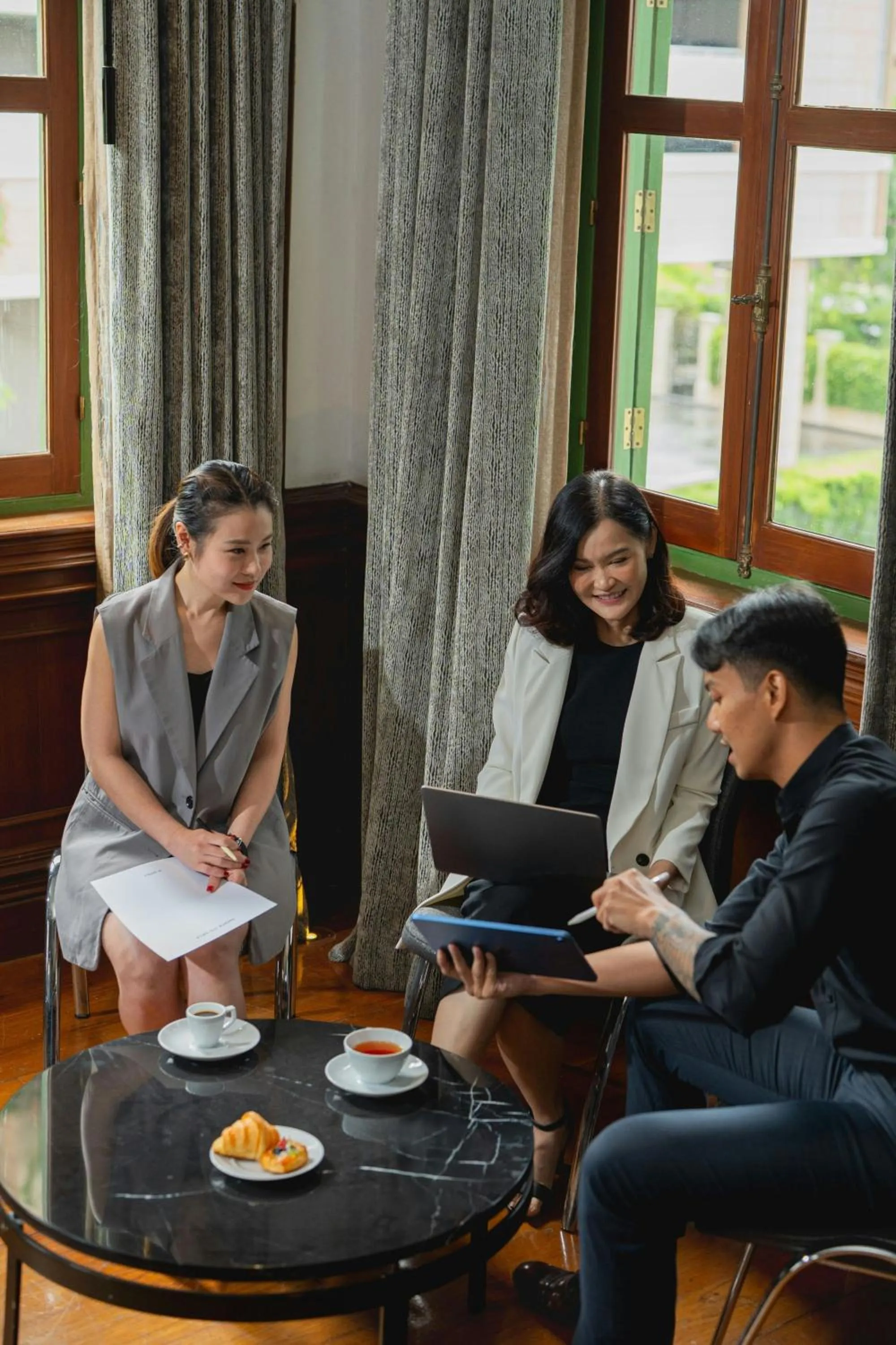 Meeting/conference room in W Bangkok Hotel