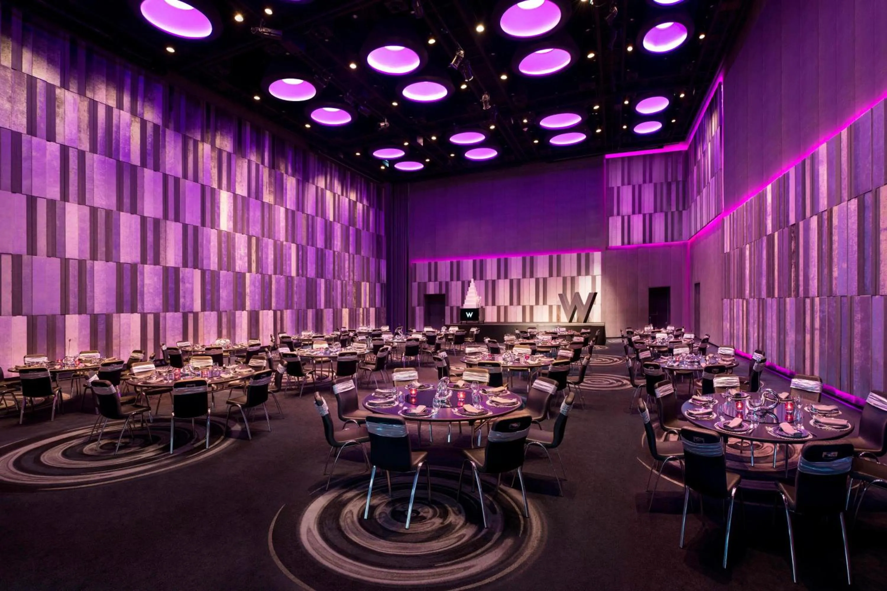 Meeting/conference room in W Bangkok Hotel