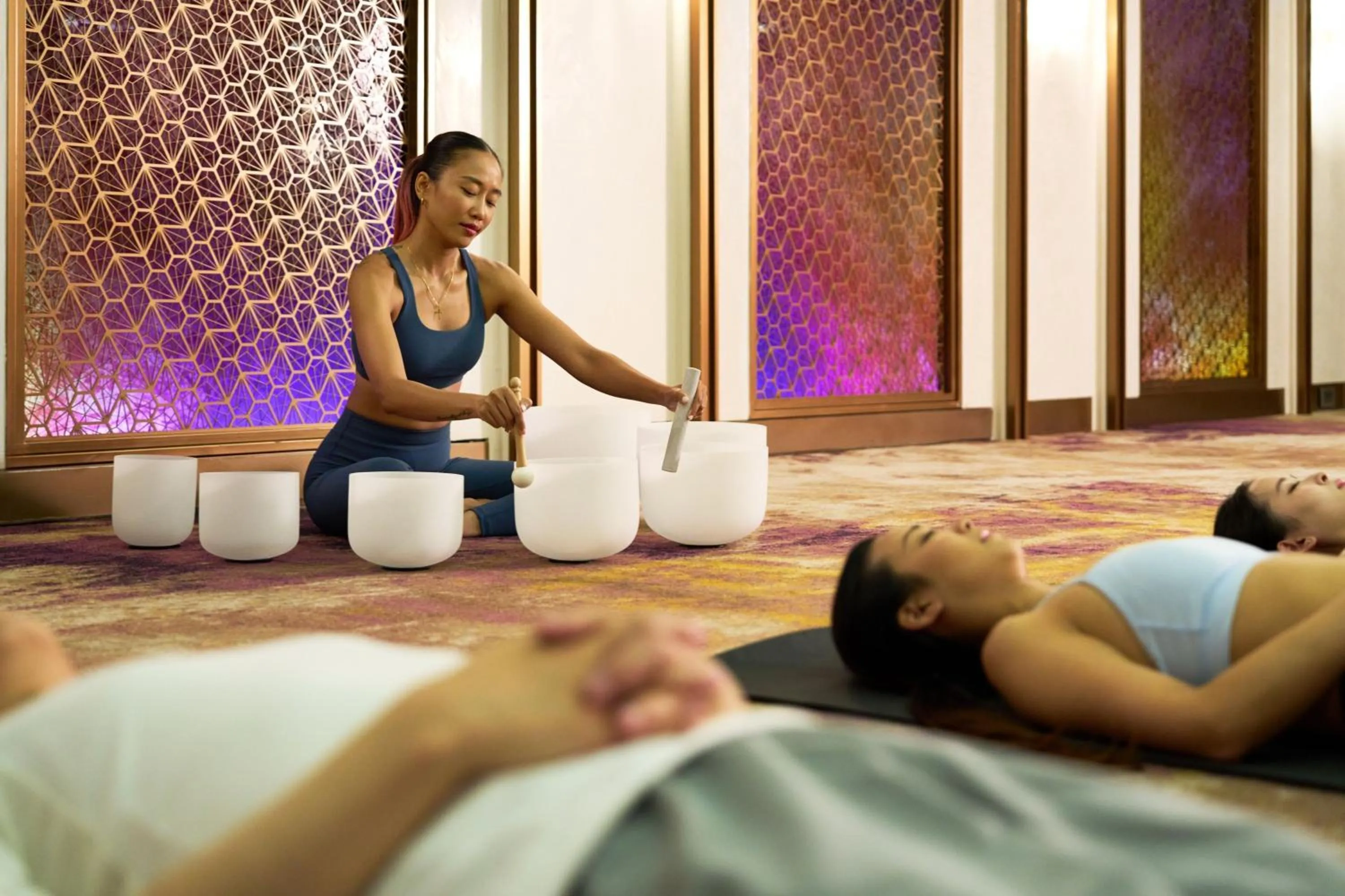 Spa and wellness centre/facilities in W Bangkok Hotel