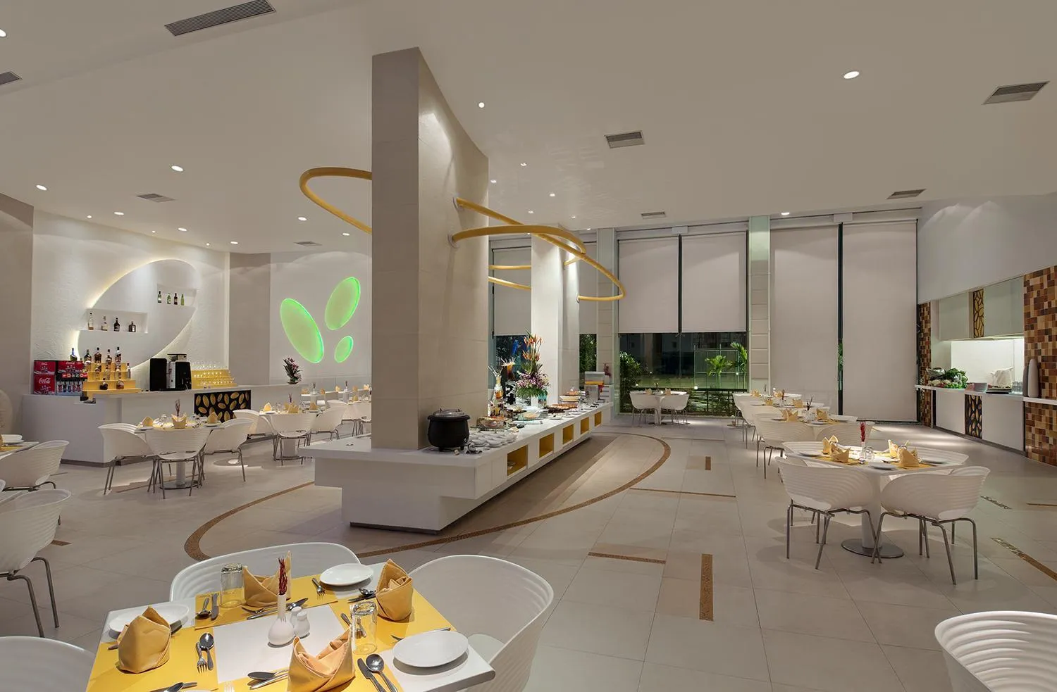 Lobby or reception in Hotel Kohinoor Elite near BKC