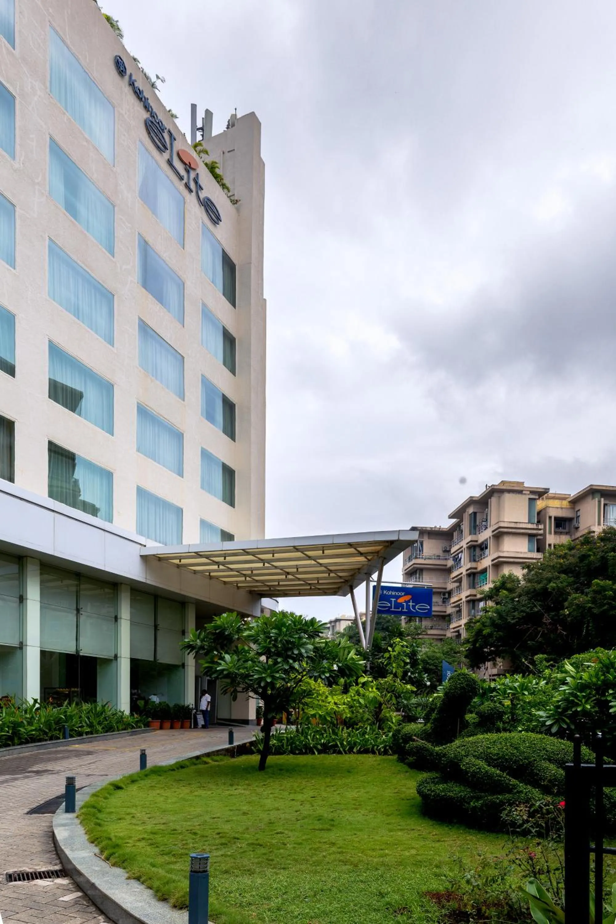 Property building in Hotel Kohinoor Elite near BKC