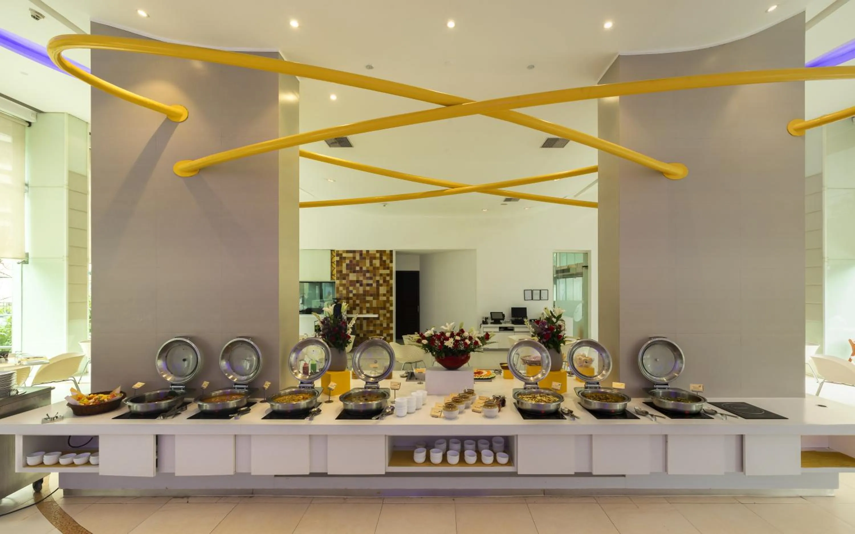 Food in Hotel Kohinoor Elite near BKC