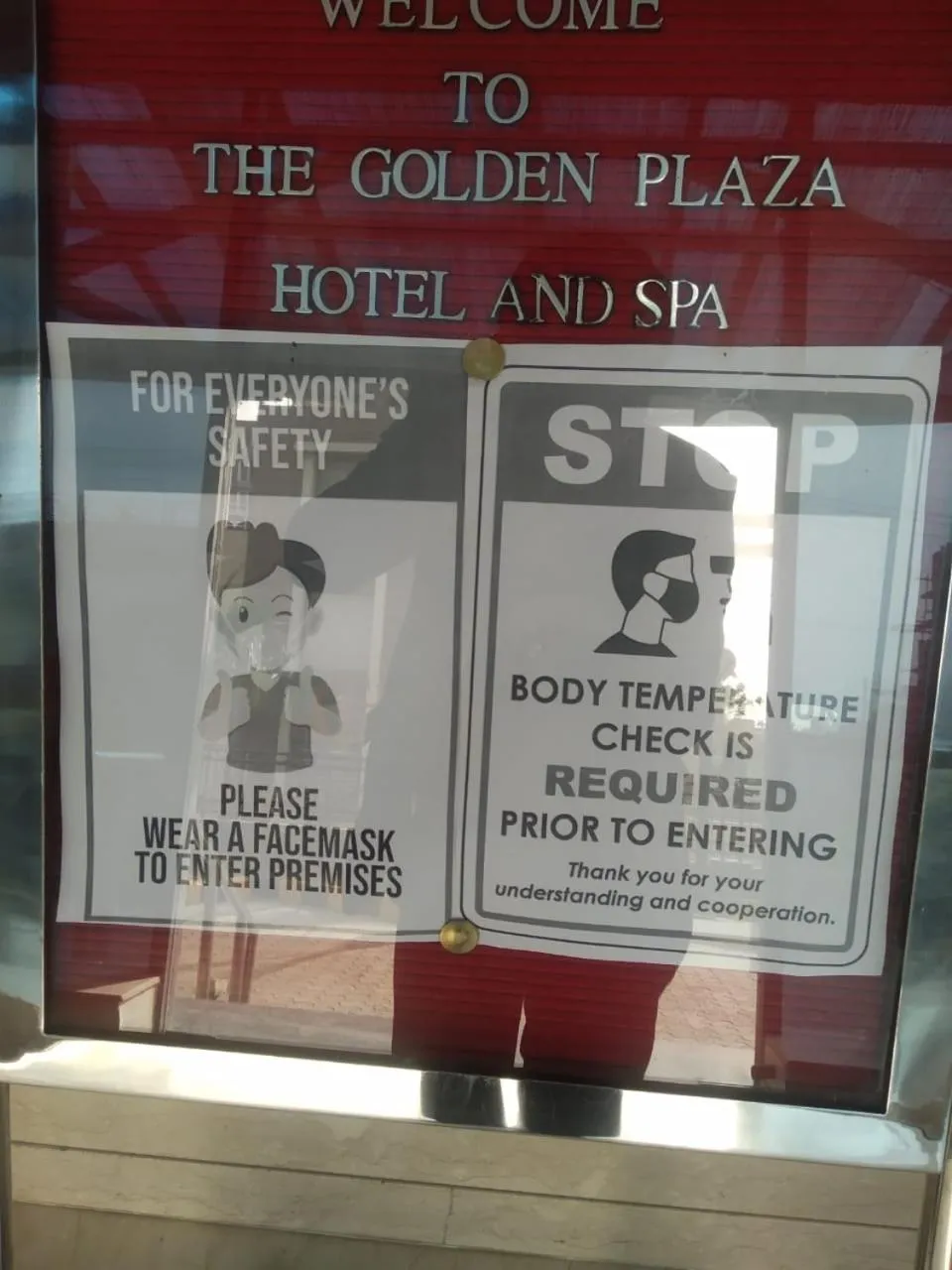 The Golden Plaza Hotel