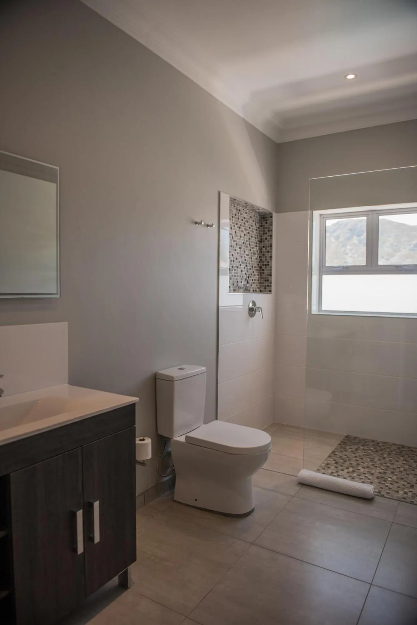 Bathroom in The Whale on Main B&B