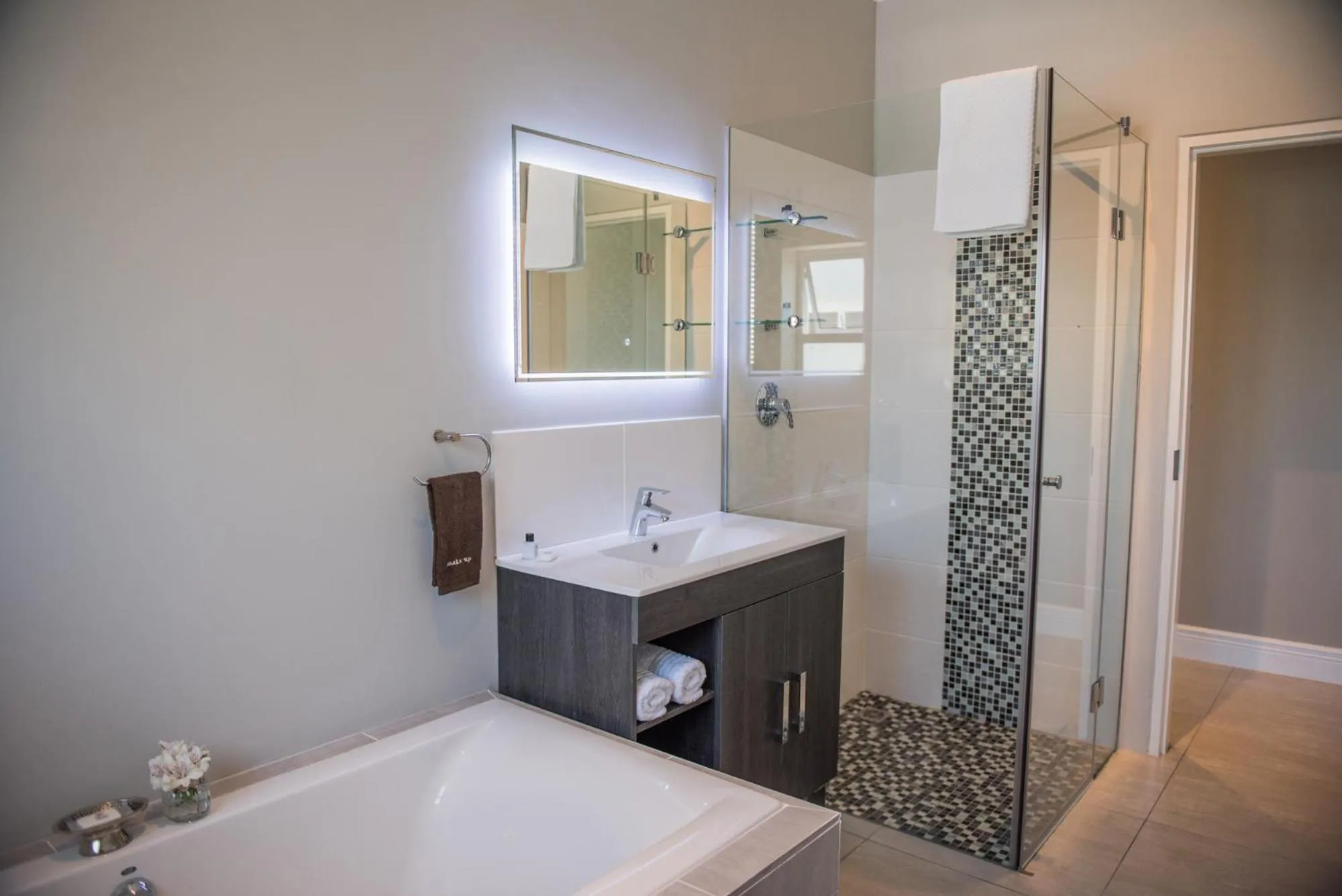 Bathroom in The Whale on Main B&B