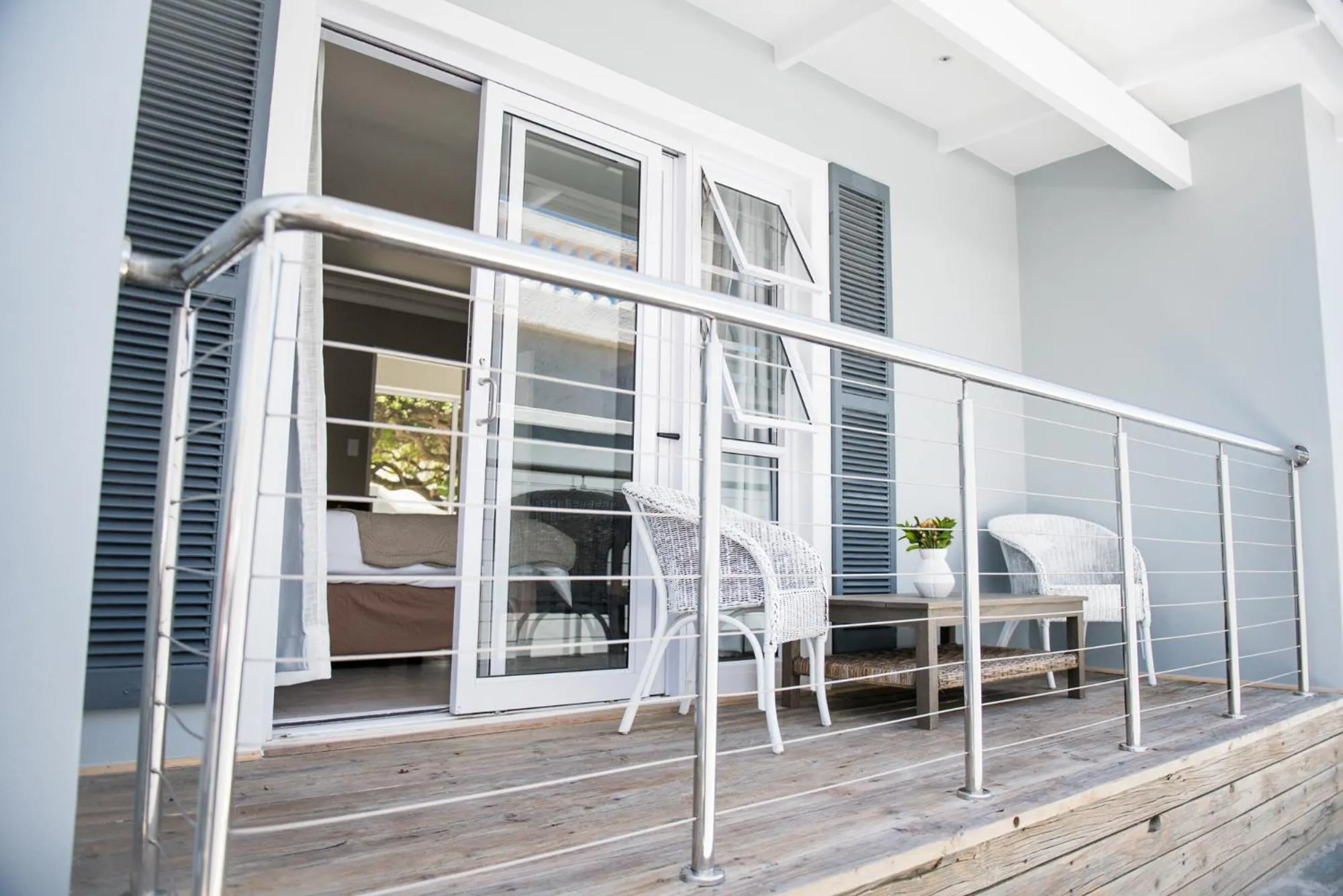 Balcony/Terrace in The Whale on Main B&B