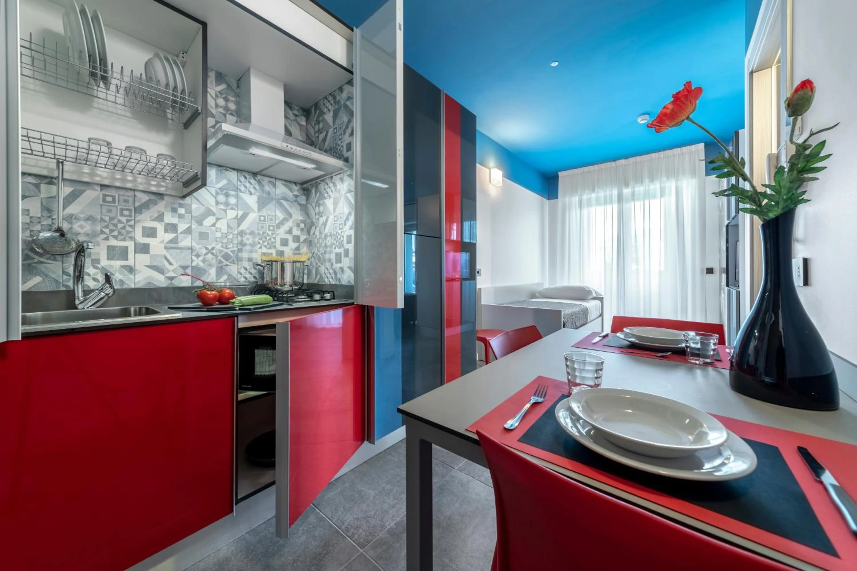 Kitchen or kitchenette in Residence Filmare