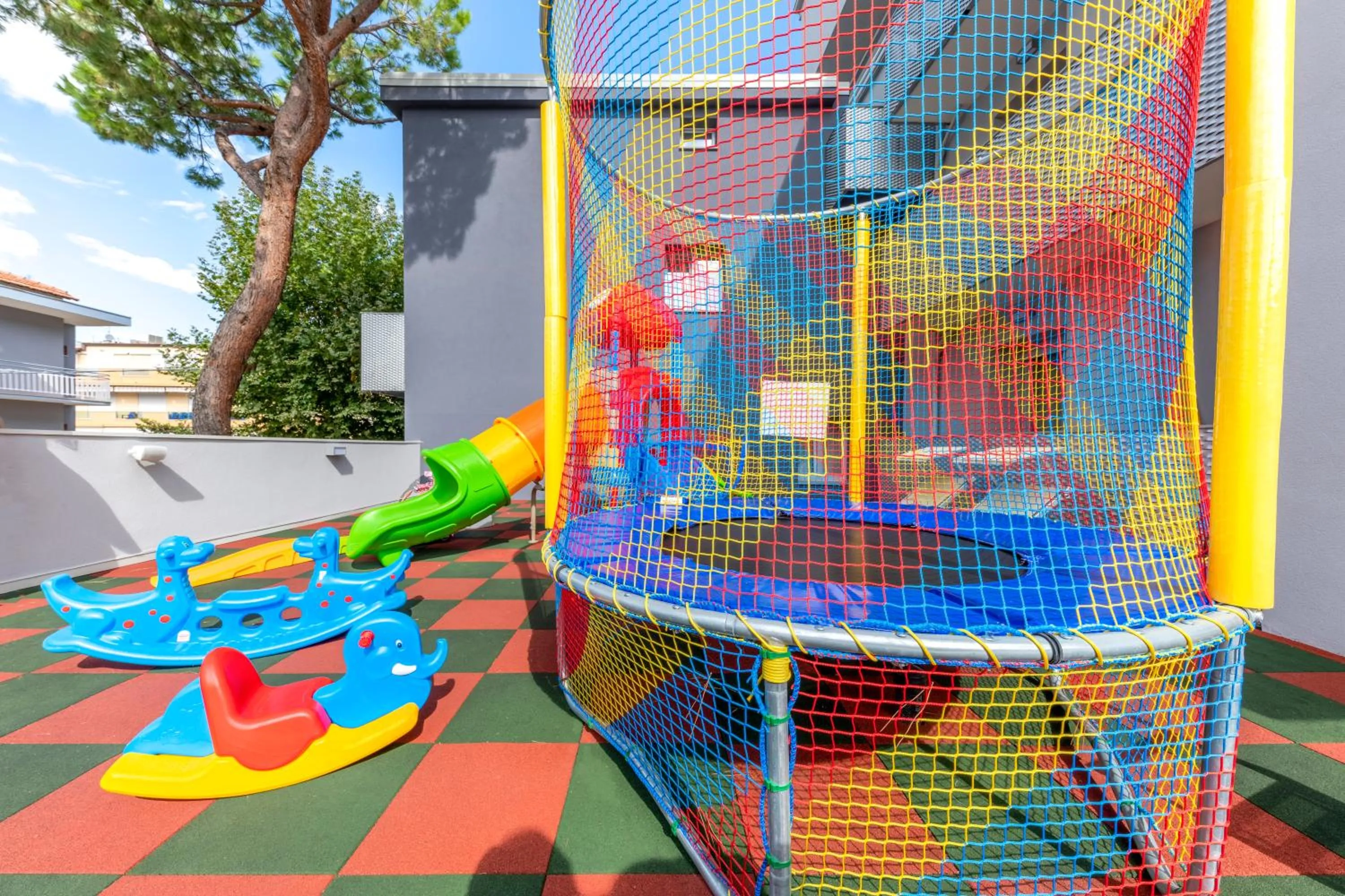 Children play ground in Residence Filmare