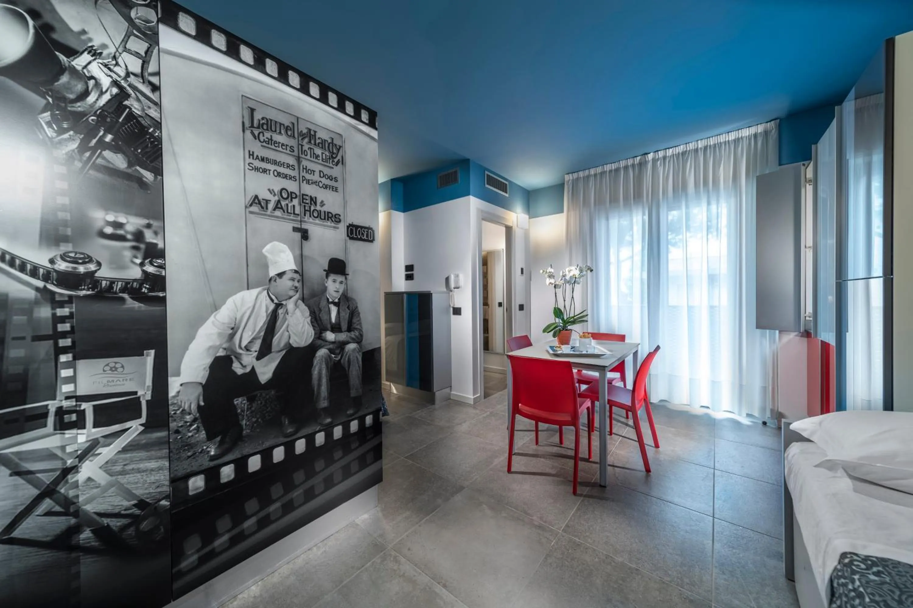 Living room in Residence Filmare