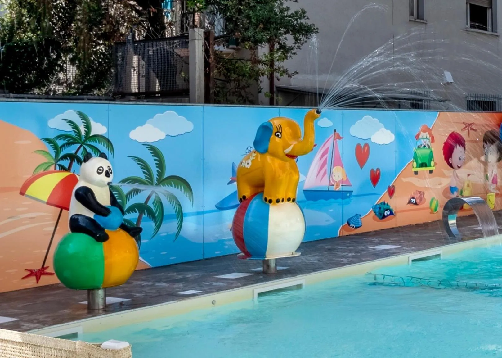 Aqua park in Residence Filmare