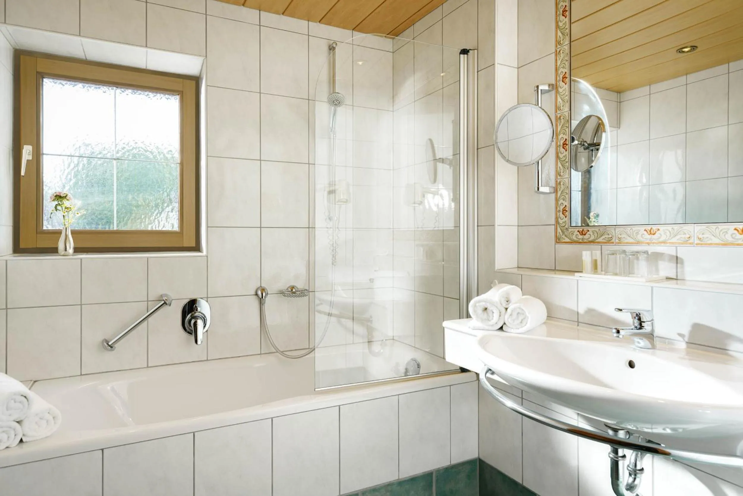 Decorative detail in Hotel Haymon