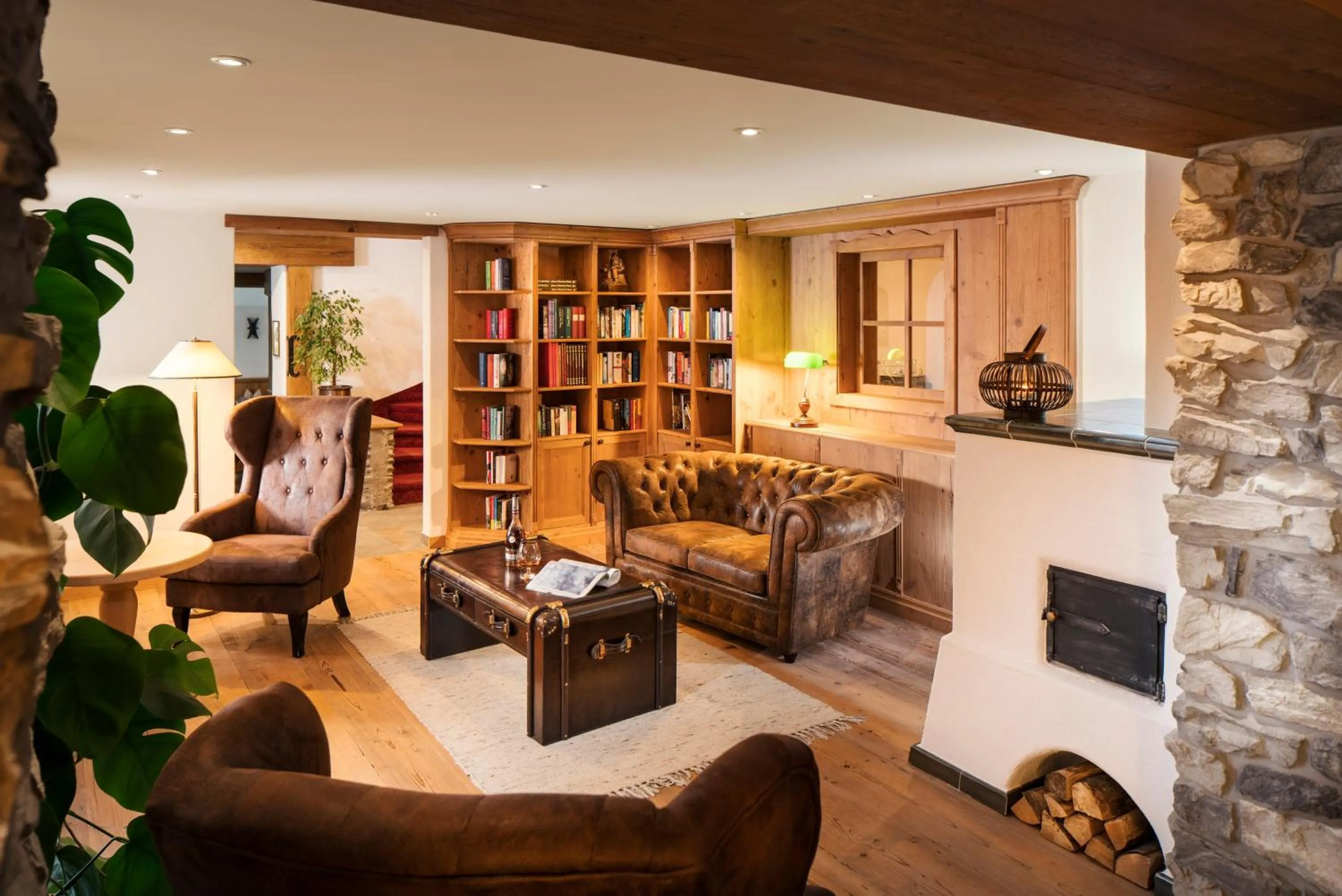 Library in Hotel Haymon