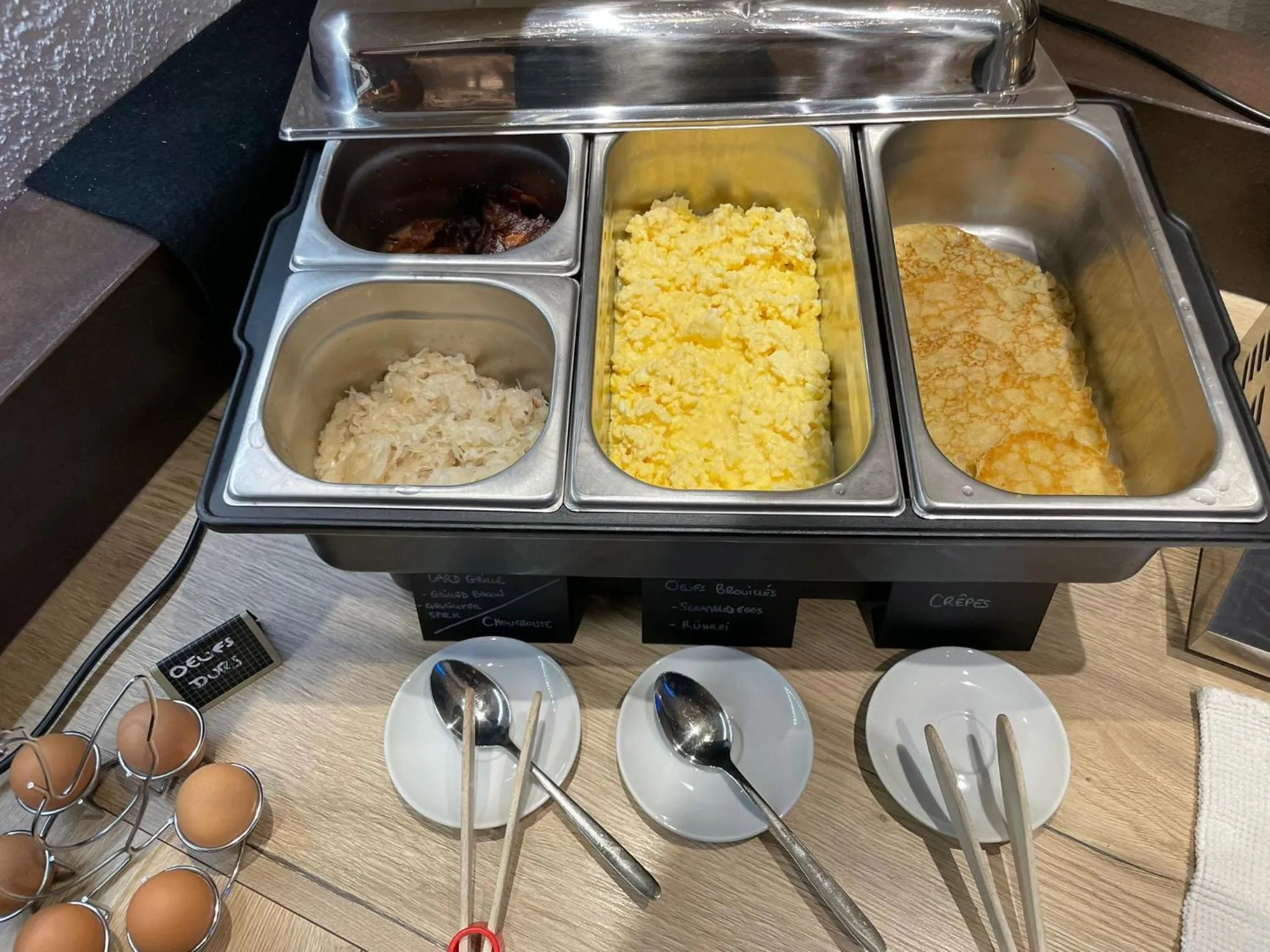 Breakfast in Hotel KLE, BW Signature Collection