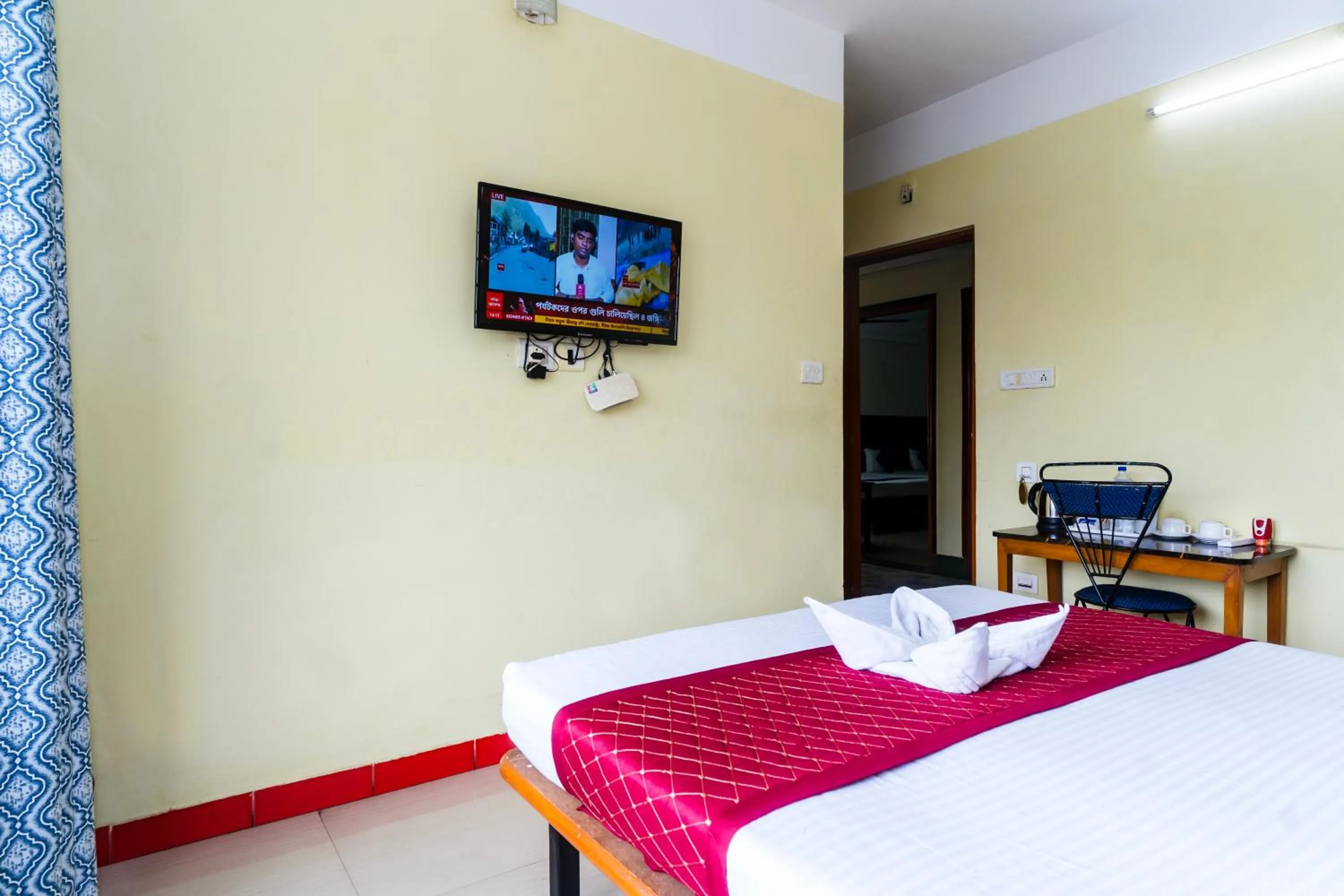 Photo of the whole room, Bed in HOTEL NILADRII GALAXY