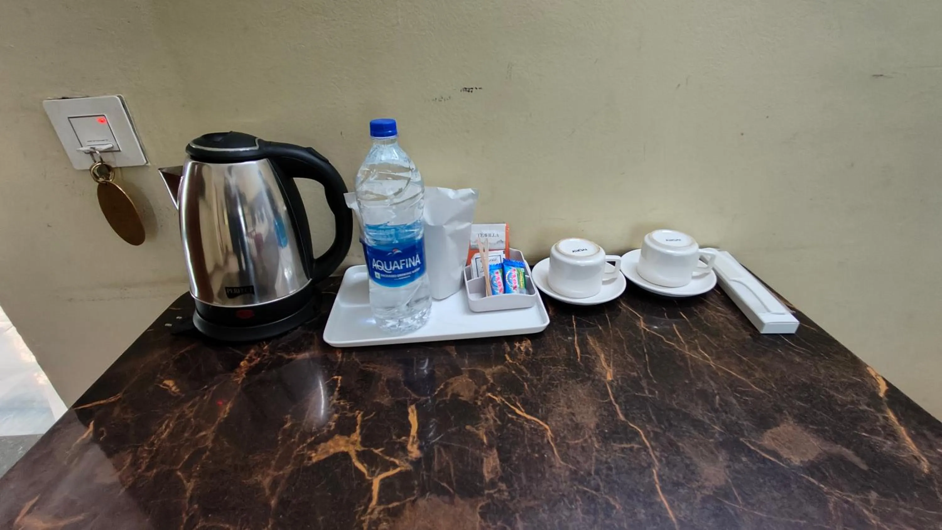 Coffee/tea facilities in HOTEL NILADRII GALAXY