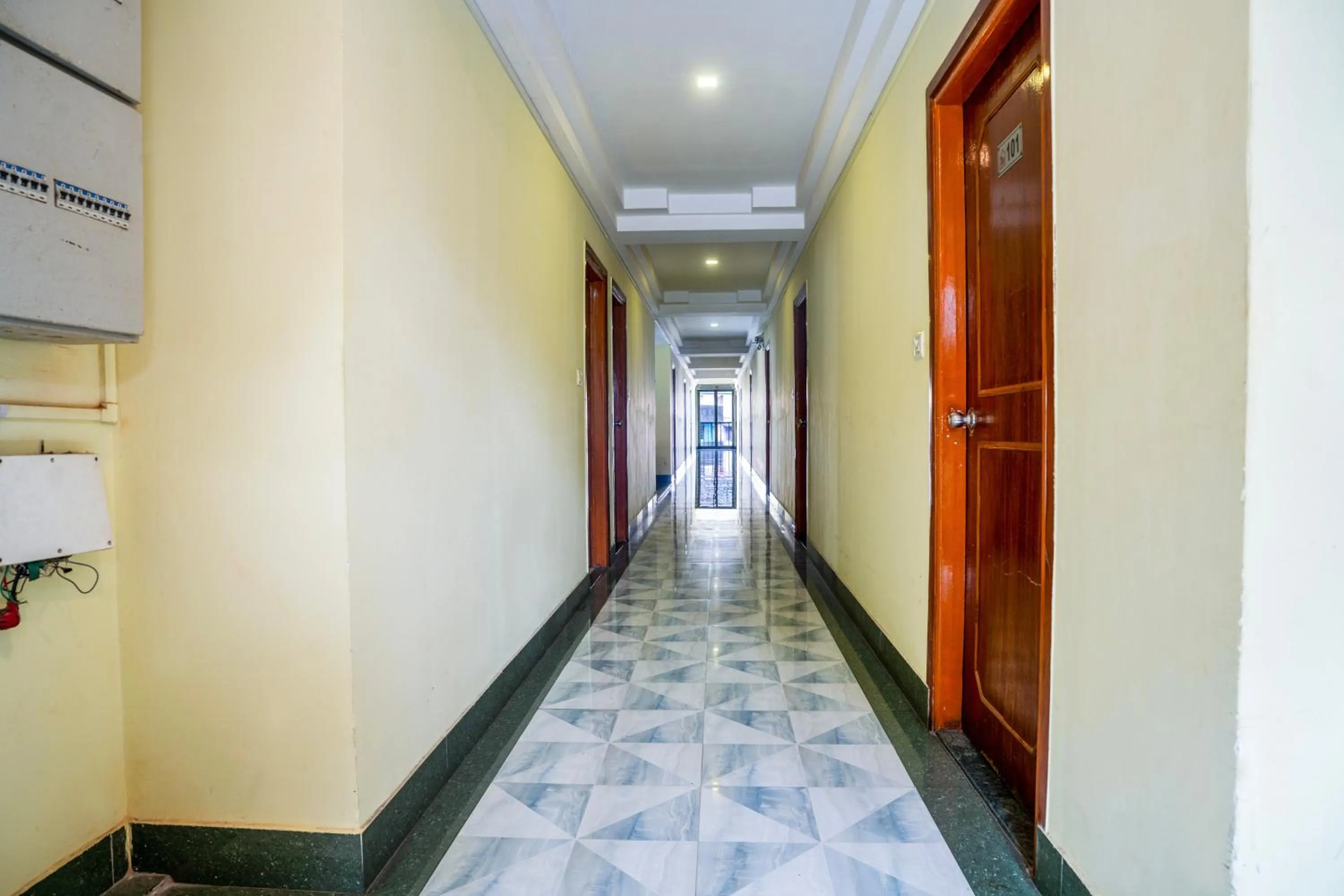 Floor plan in HOTEL NILADRII GALAXY