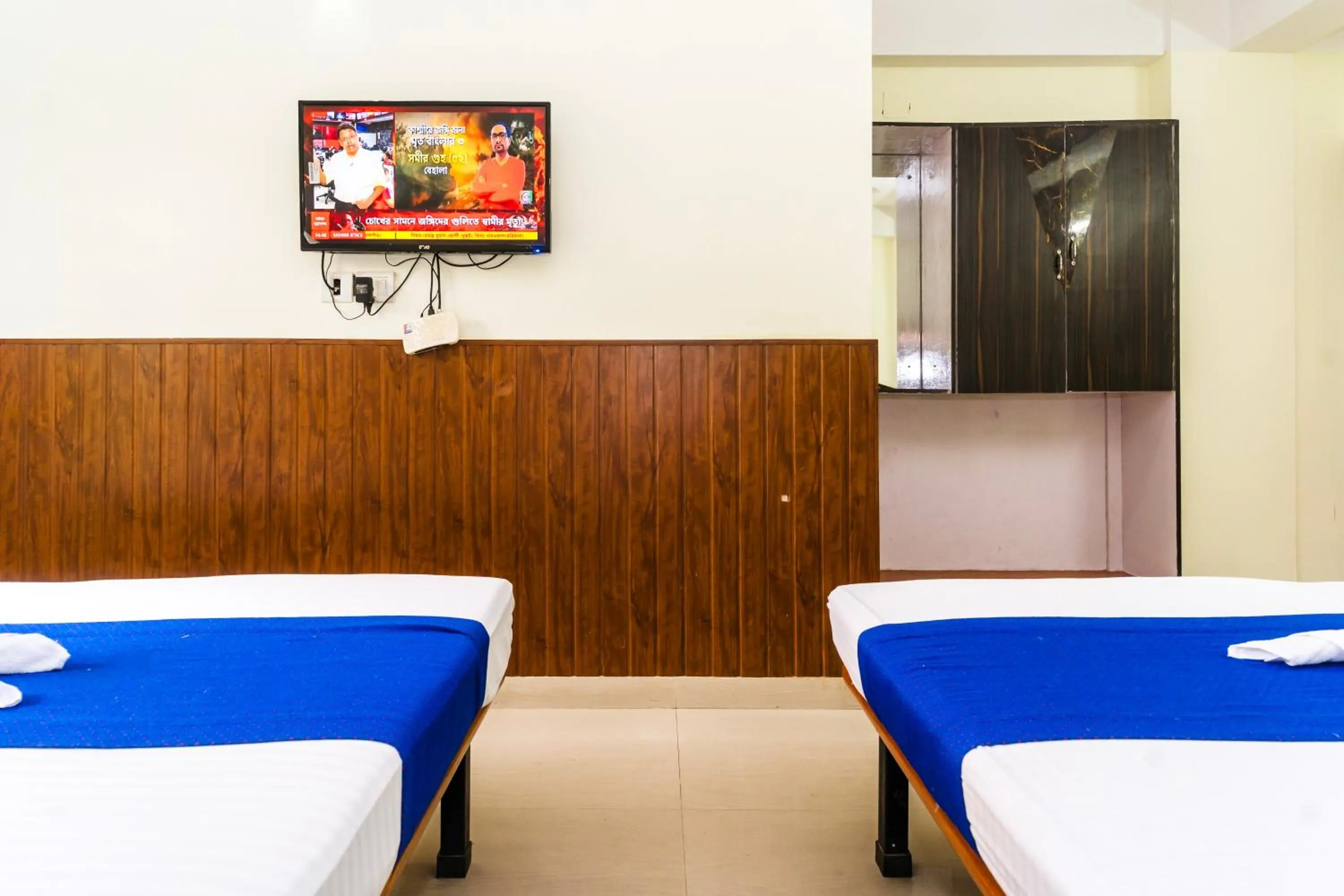 Photo of the whole room, Bed in HOTEL NILADRII GALAXY