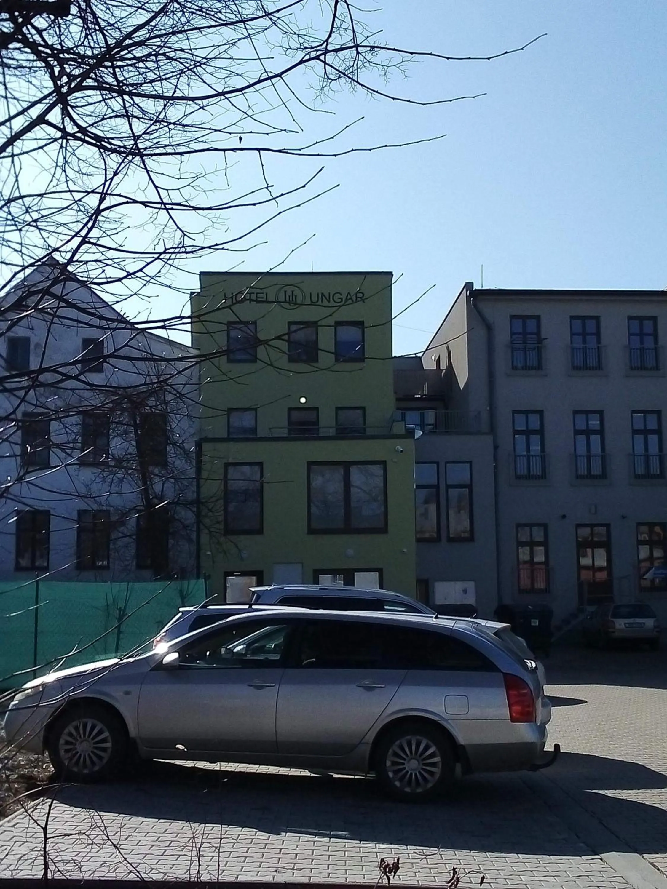 Property building in Hotel Ungar