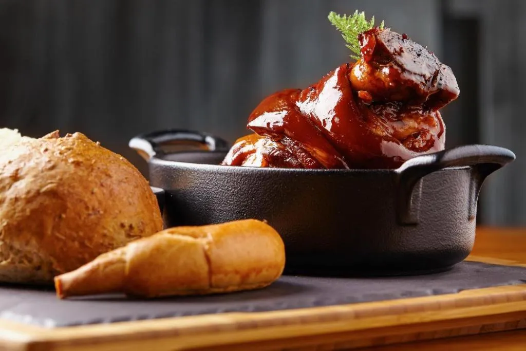 Restaurant/places to eat in Hotel Ungar