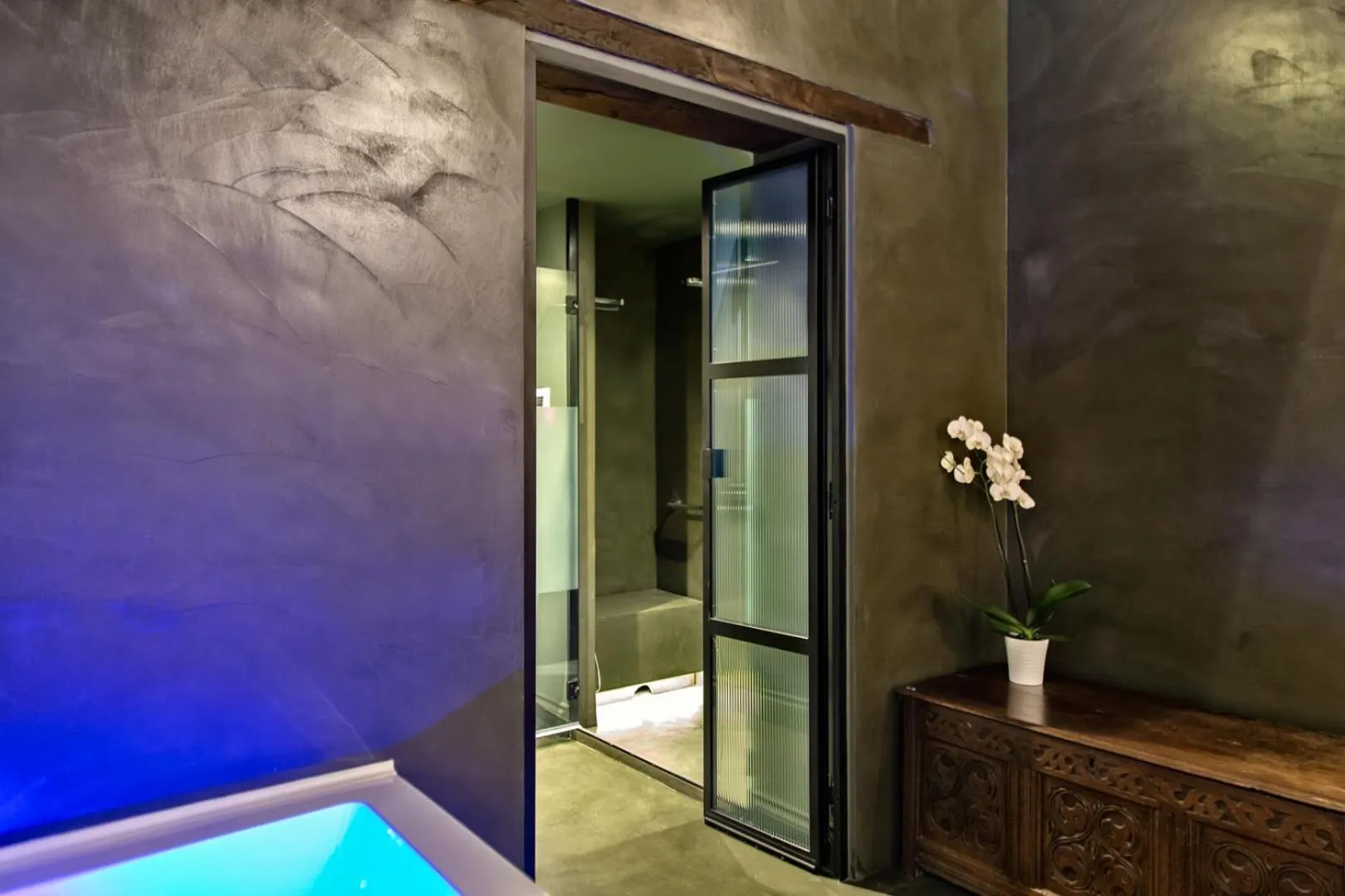 Hot Tub in Artemisia Domus - Centro Storico