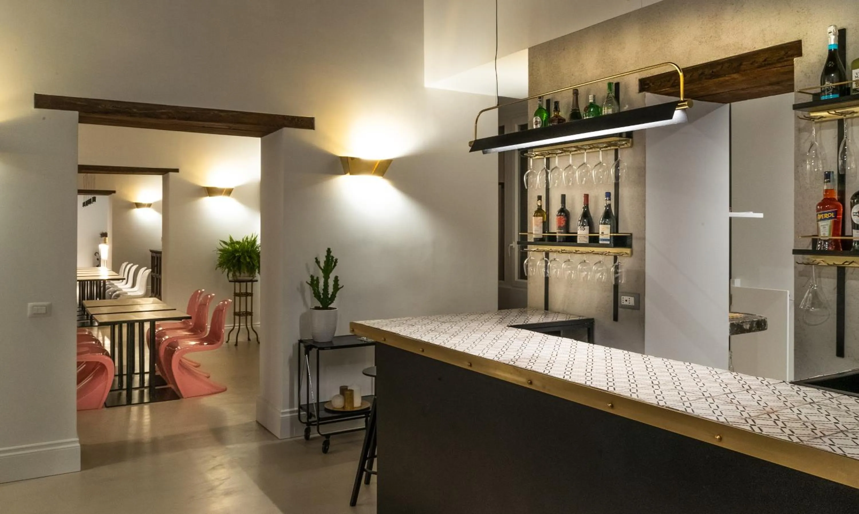 Lounge or bar in Artemisia Domus - Centro Storico