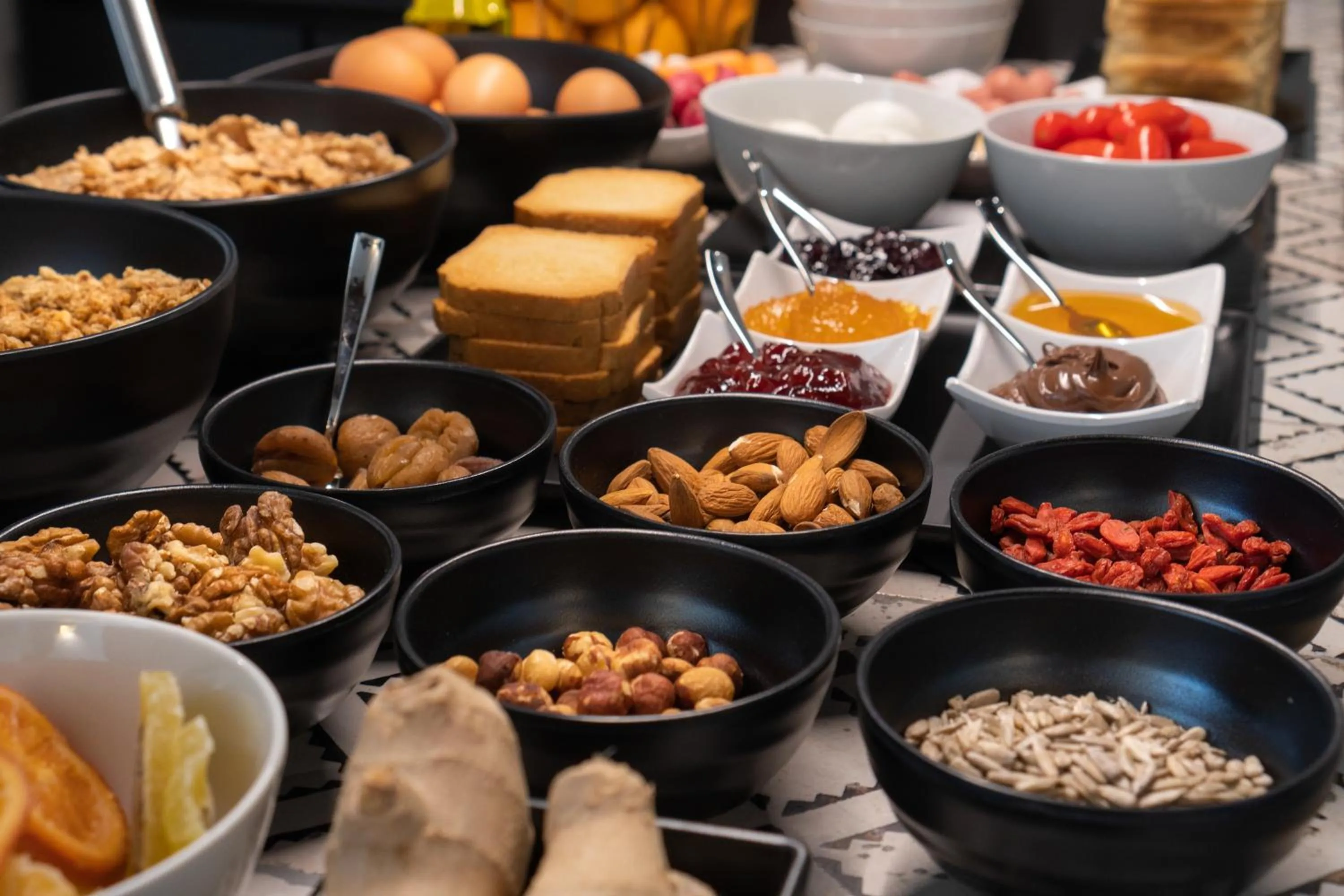 Buffet breakfast in Artemisia Domus - Centro Storico