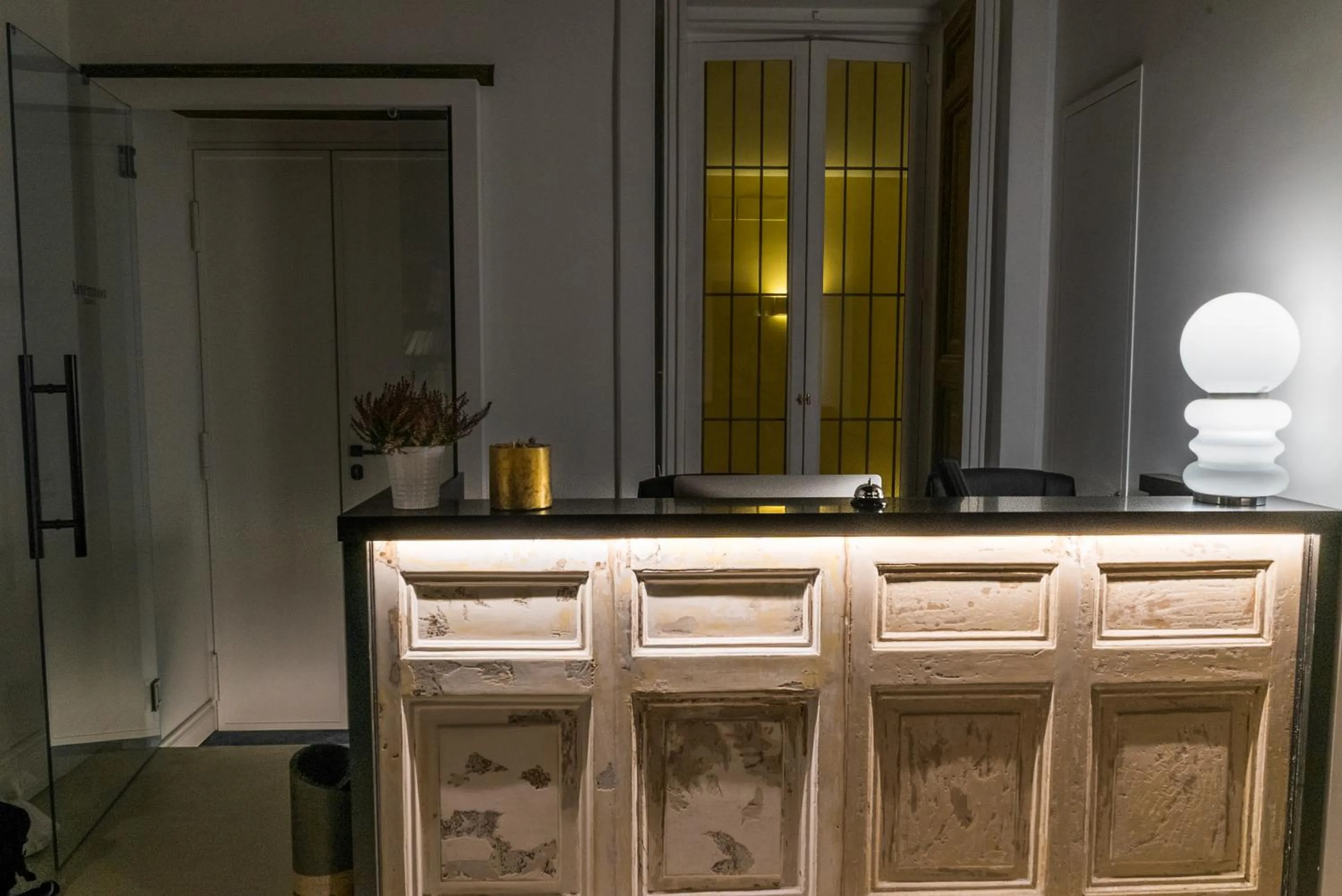 Lobby or reception in Artemisia Domus - Centro Storico