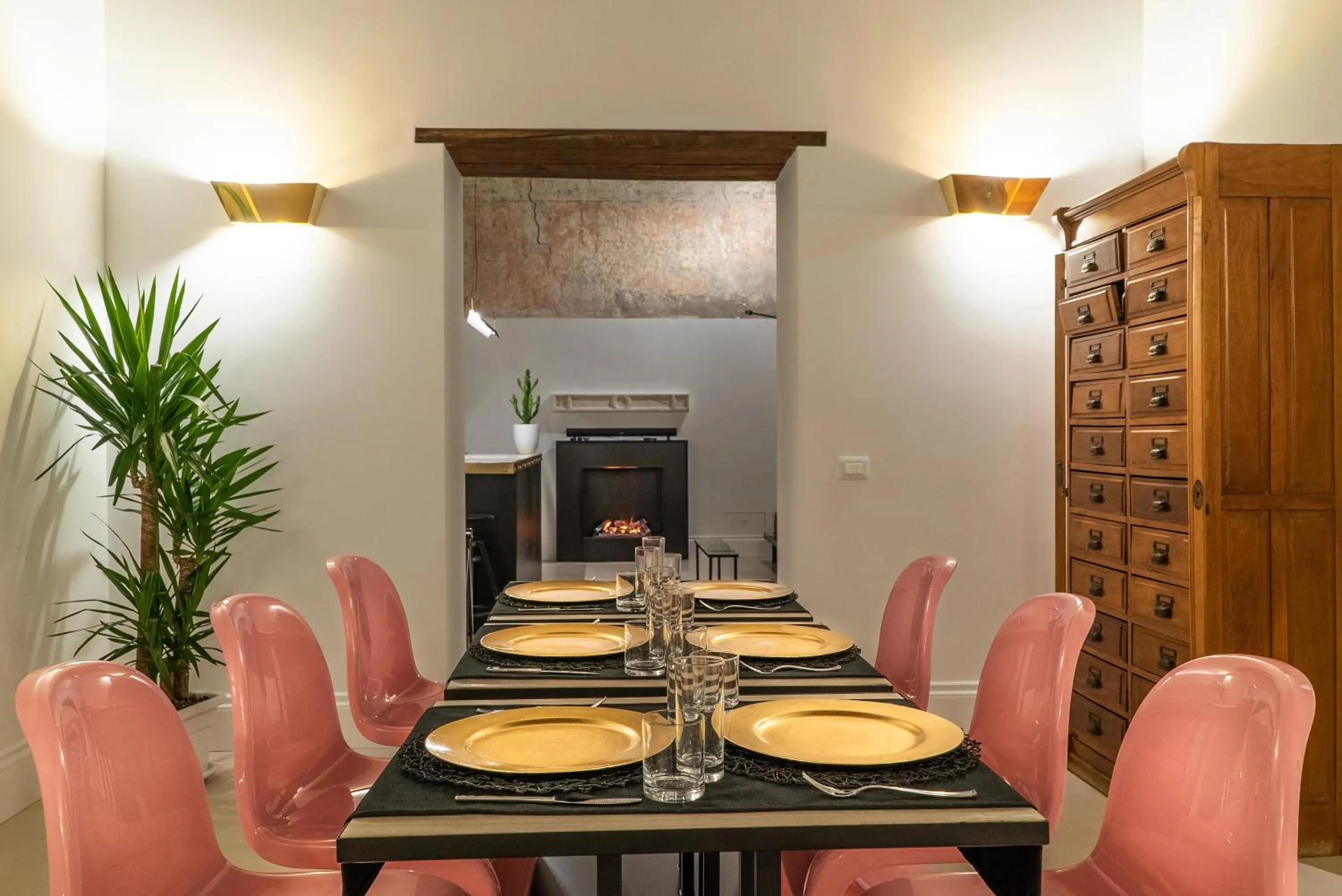 Communal lounge/ TV room in Artemisia Domus - Centro Storico