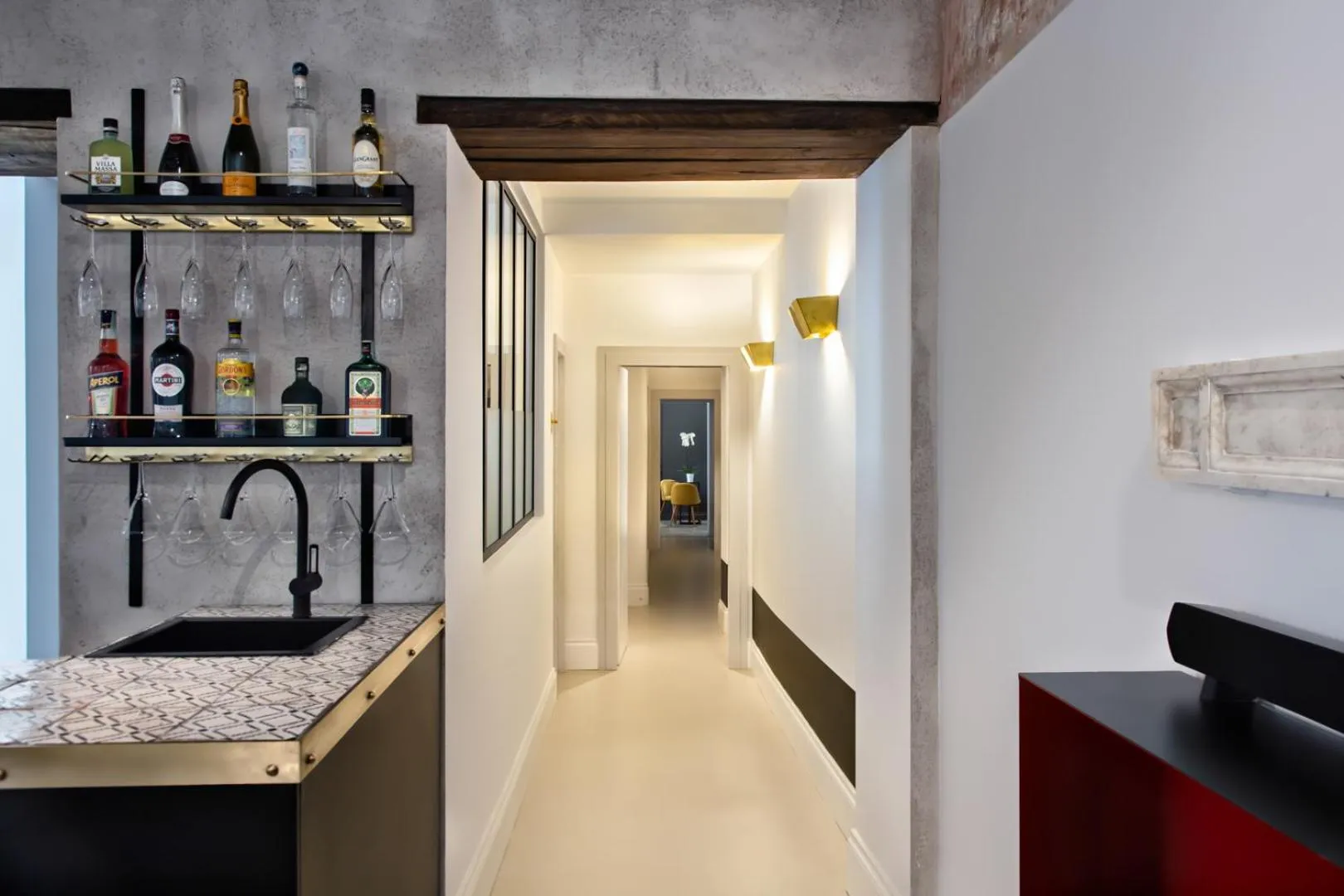 Communal lounge/ TV room in Artemisia Domus - Centro Storico