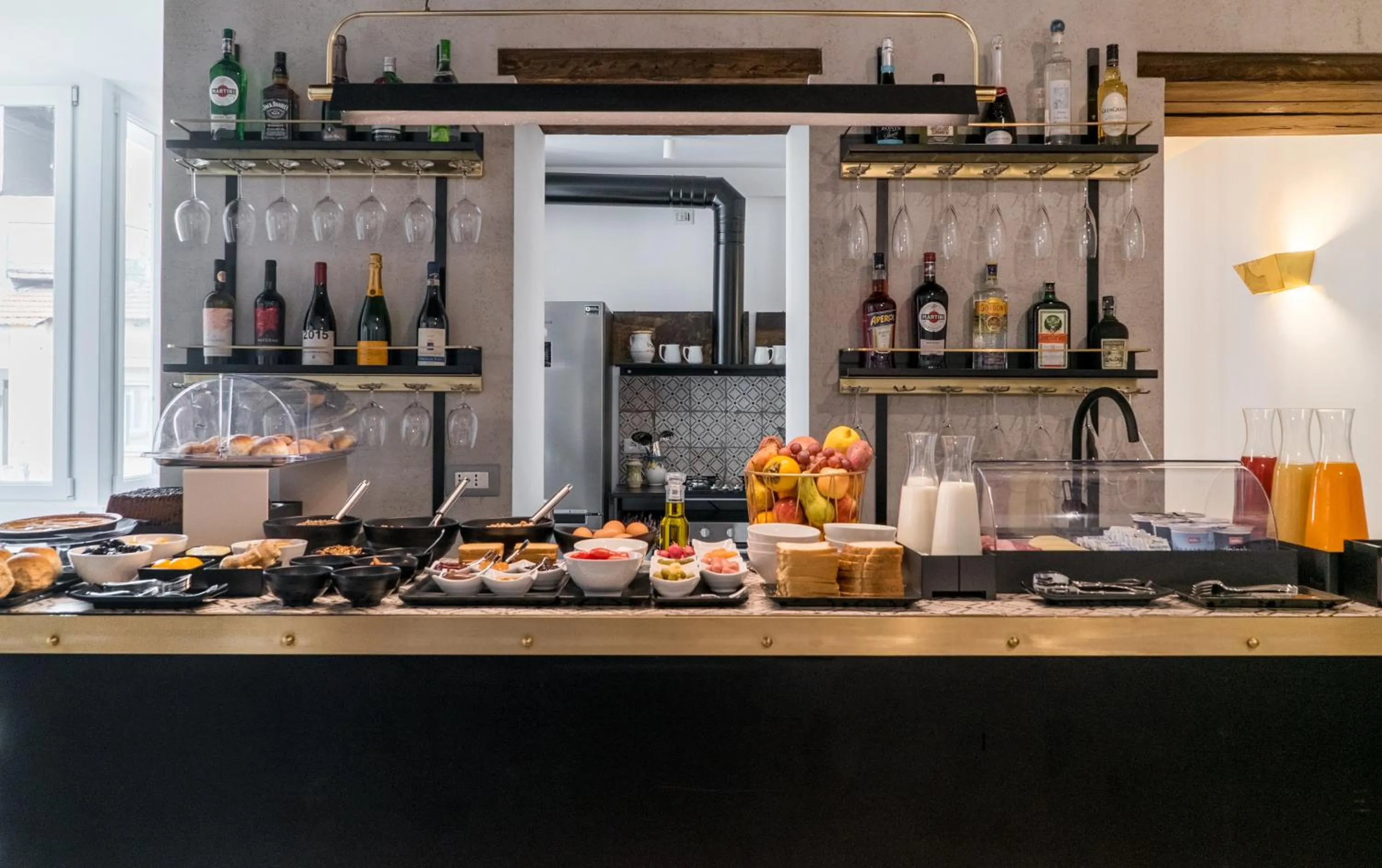 Food close-up in Artemisia Domus - Centro Storico