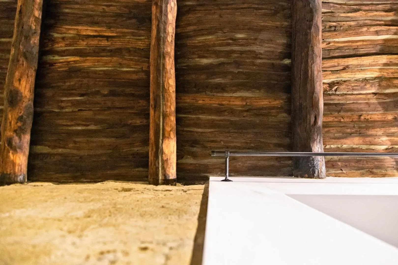 Decorative detail in Artemisia Domus - Centro Storico