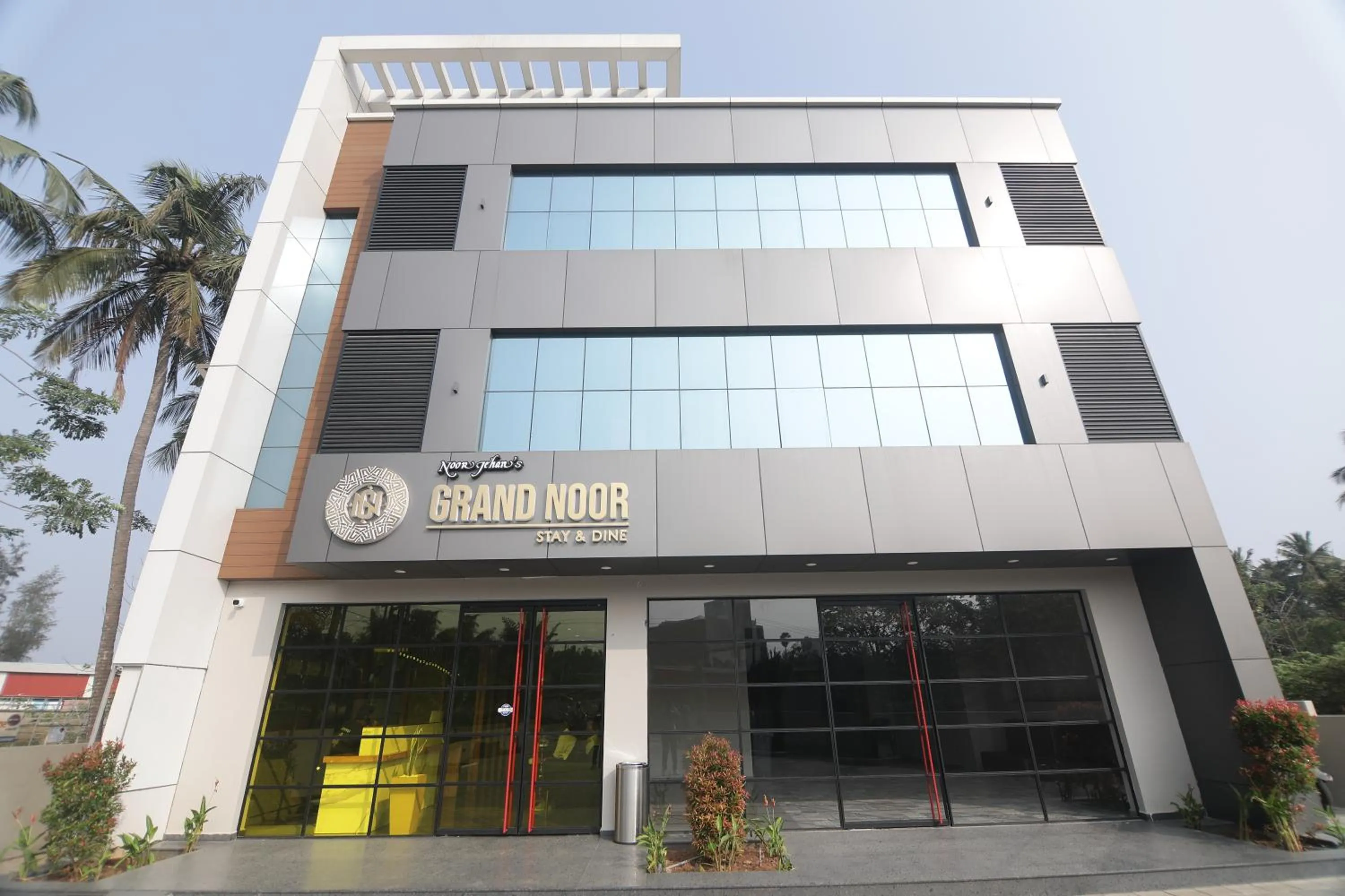 Property building in Noor jehan's Grand Noor