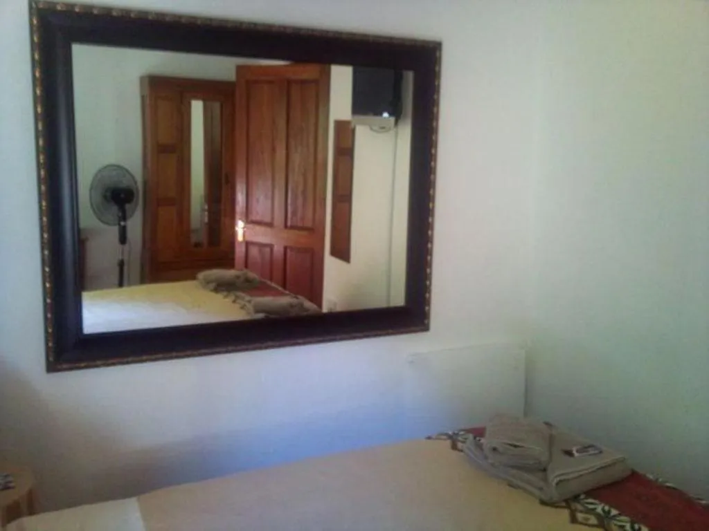 Decorative detail, Bed in Magnolia Place Guest Houses