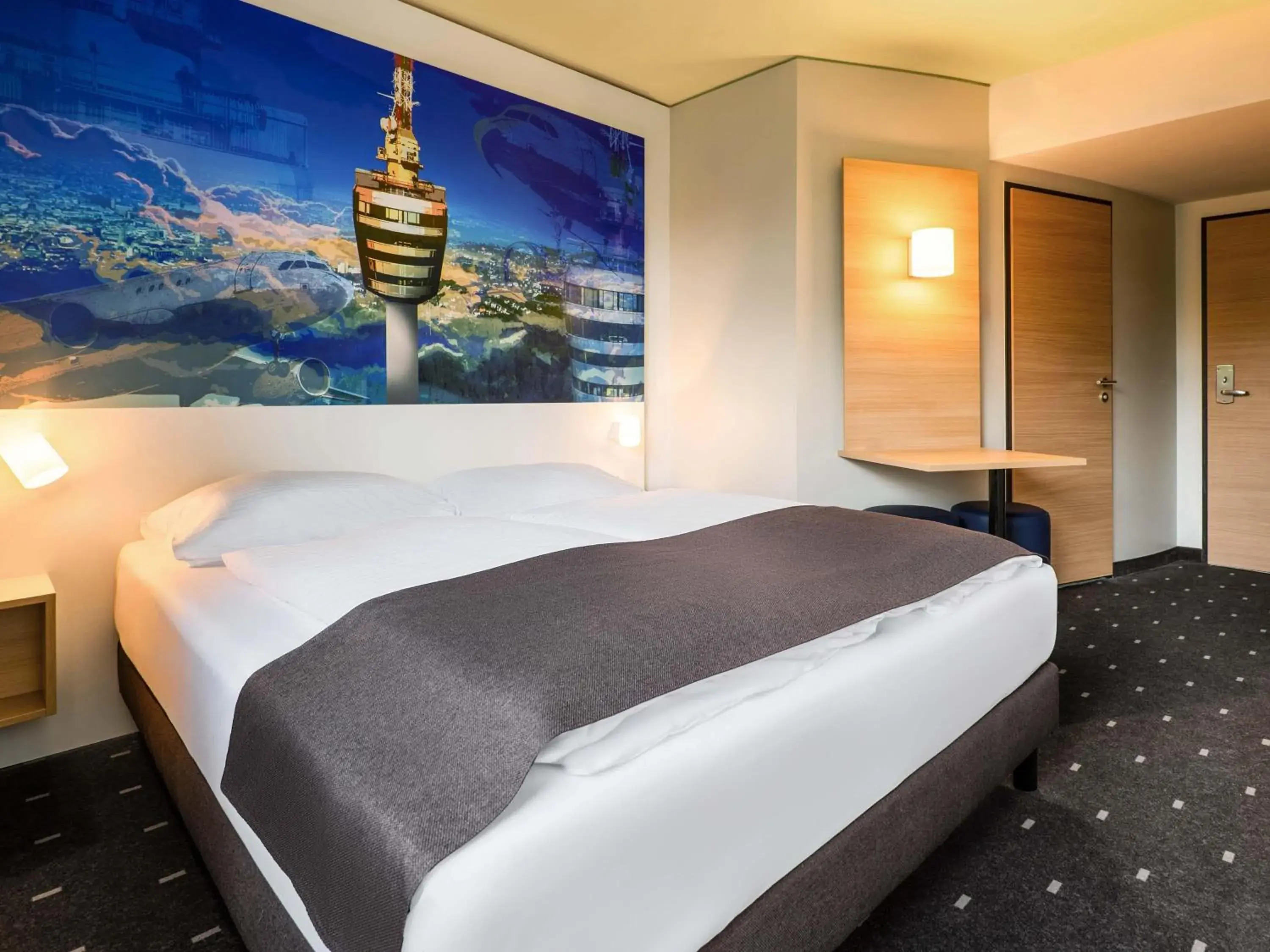 Double Room - single occupancy in B&B Hotel Stuttgart-Airport/Messe Double Room - single occupancy in B&B Hotel Stuttgart-Airport/Messe