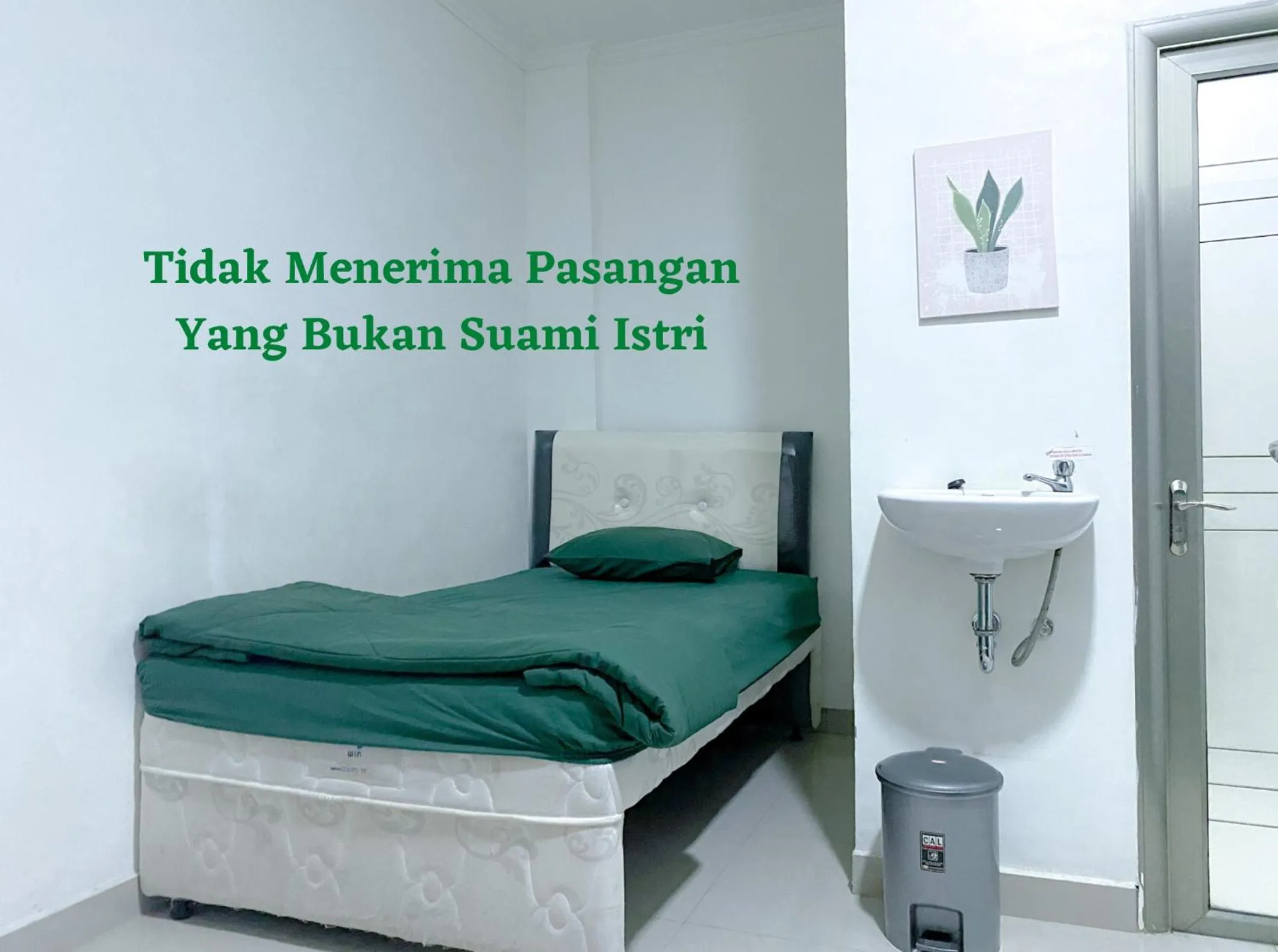 Bed in Anugrah Inn