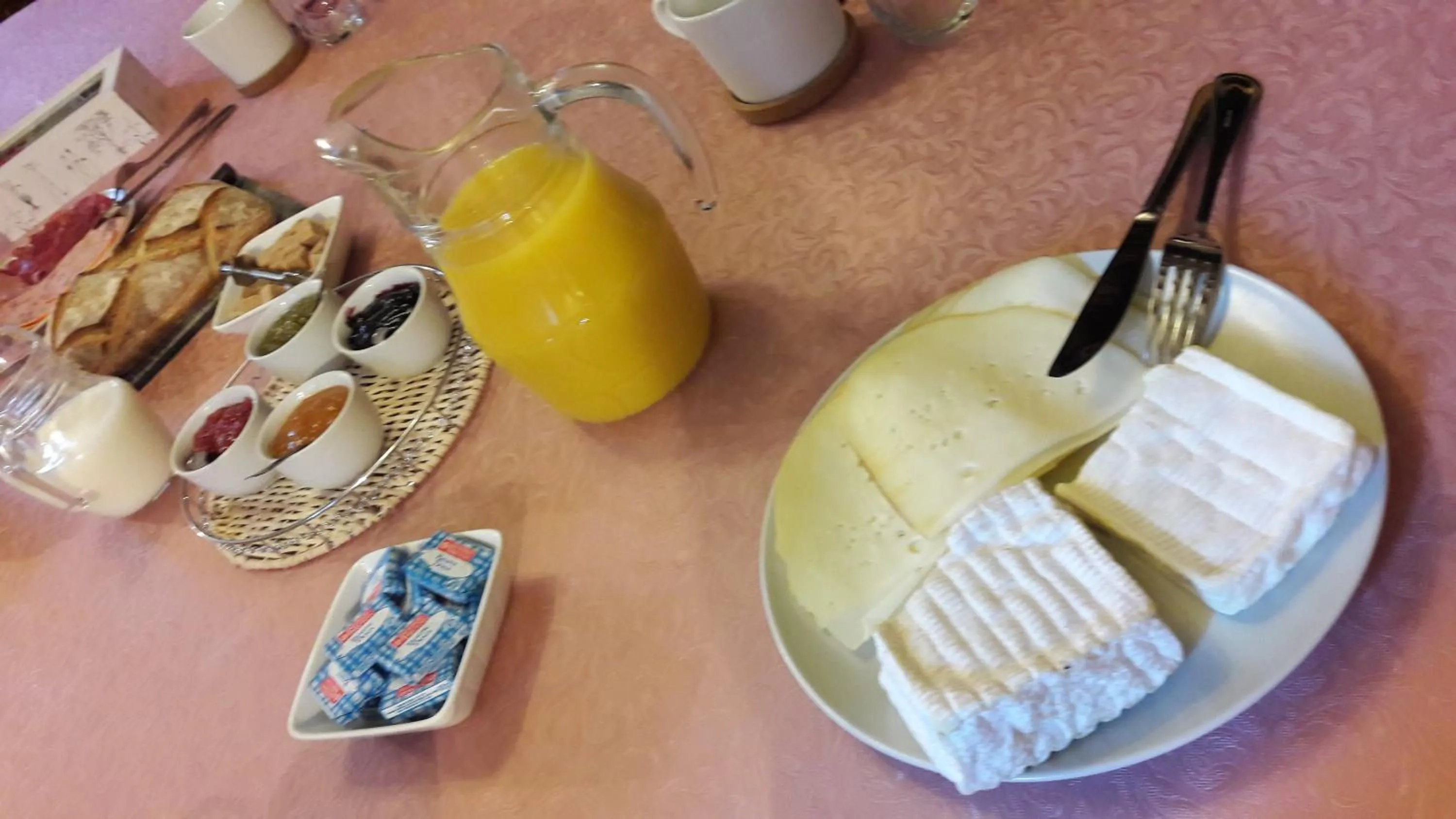 Breakfast in Les Rives de l'Andelle