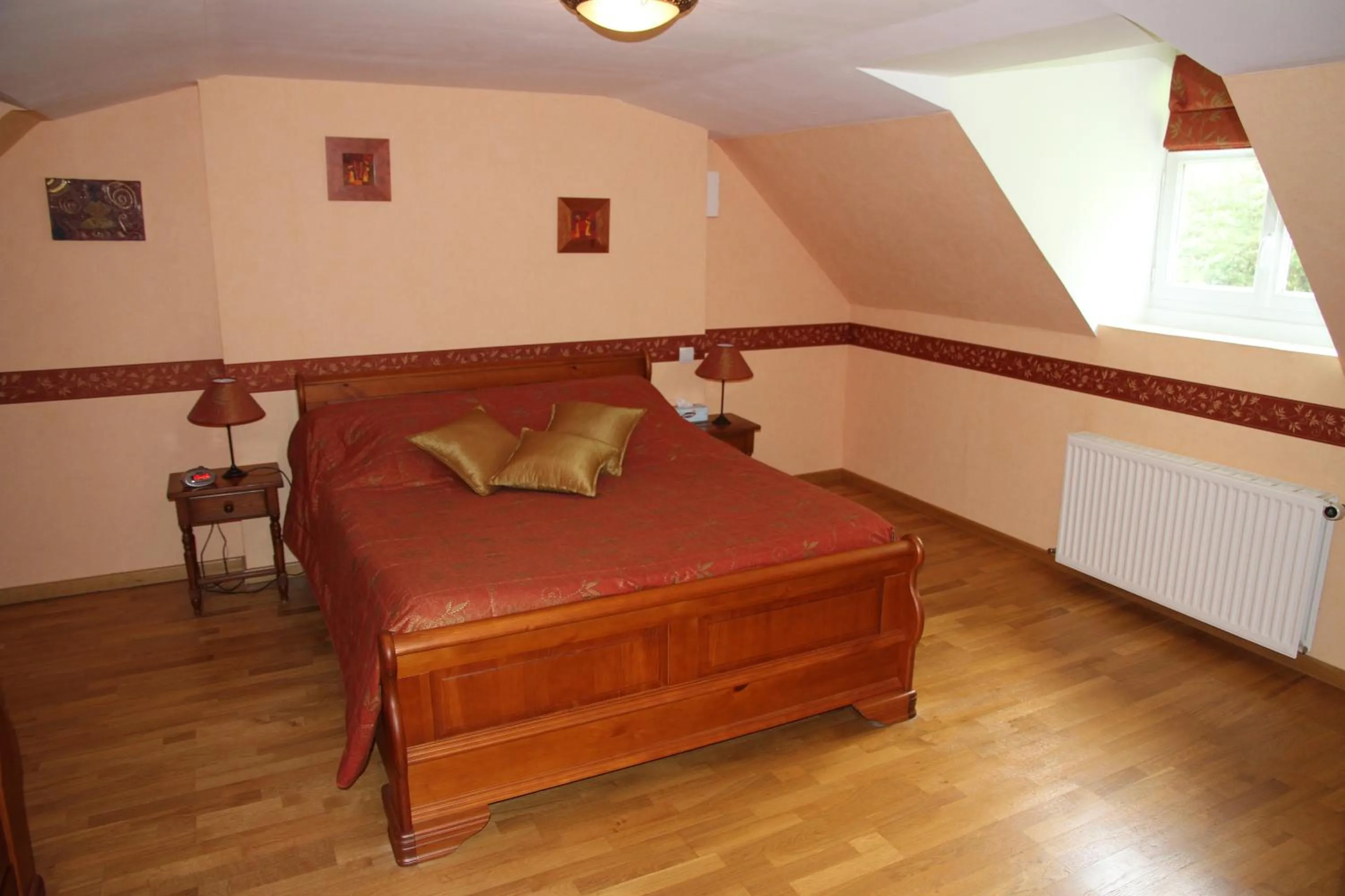 Bed in Les Rives de l'Andelle