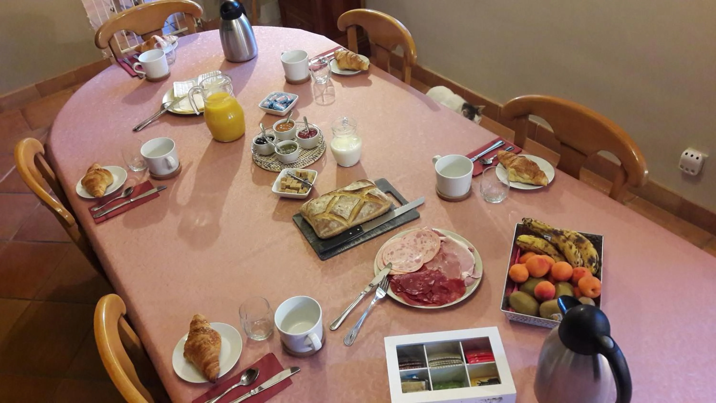 Breakfast in Les Rives de l'Andelle