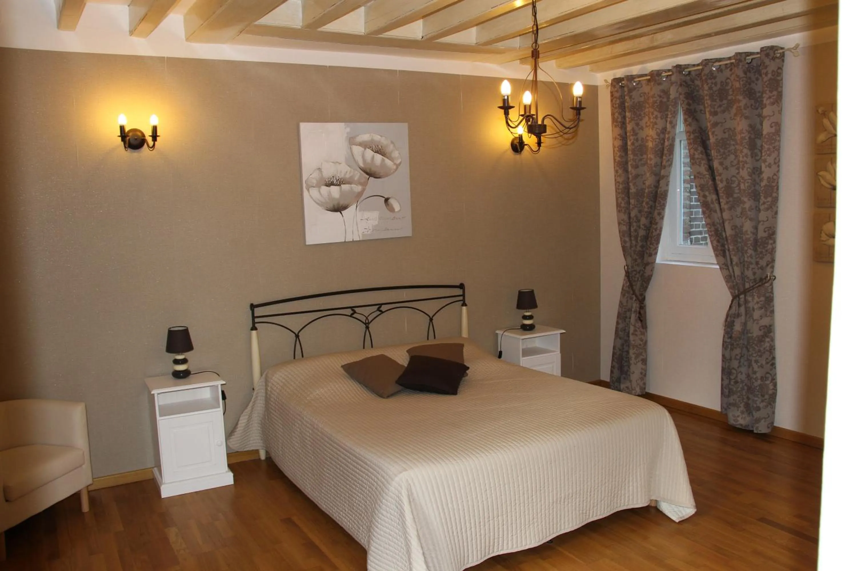 Bed in Les Rives de l'Andelle