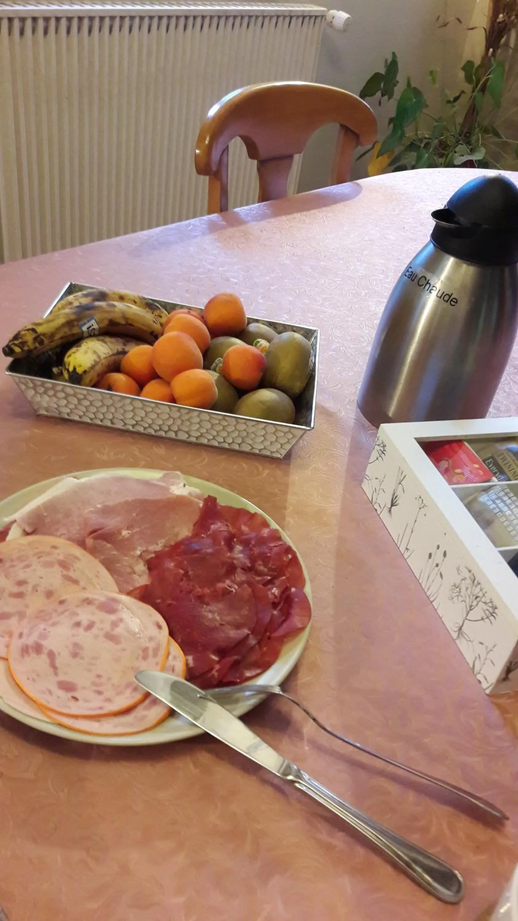 Breakfast in Les Rives de l'Andelle