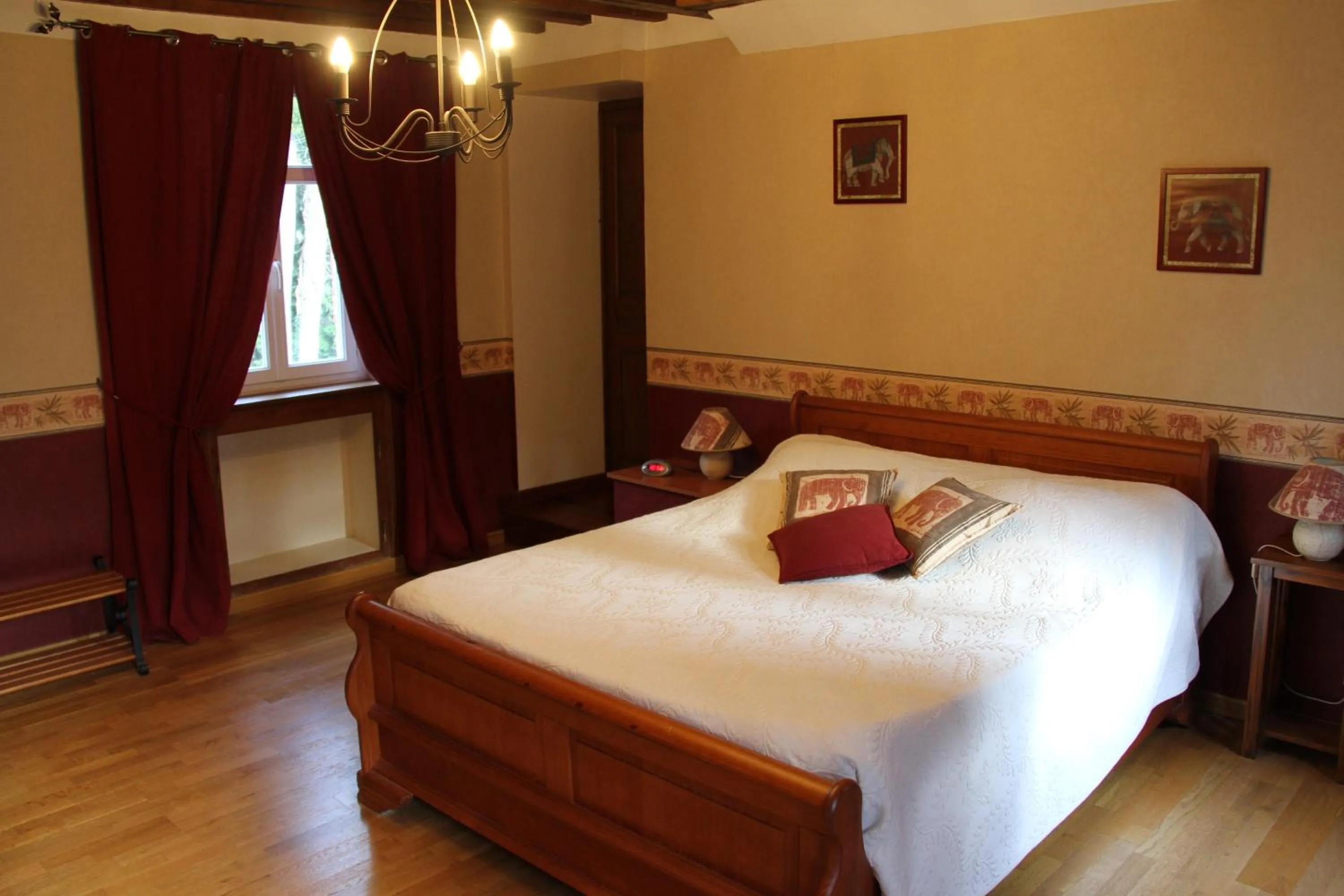 Bed in Les Rives de l'Andelle